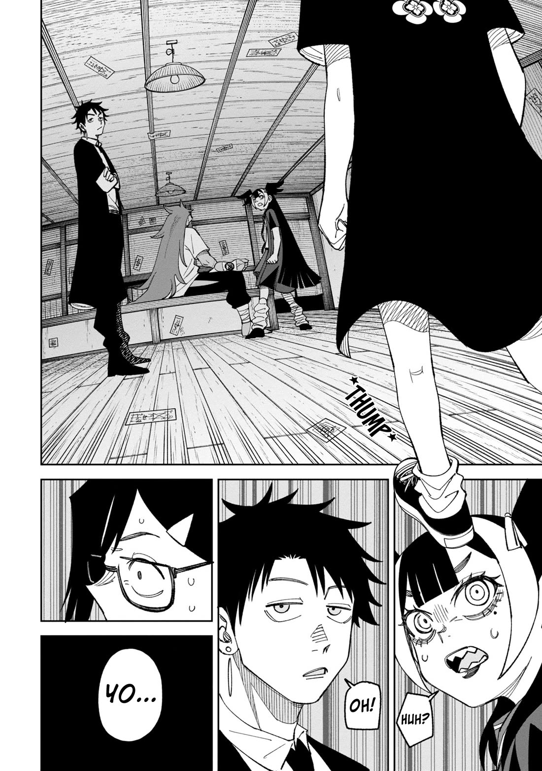 Welcome to Ghost Mansion Chapter 39 - Page 12