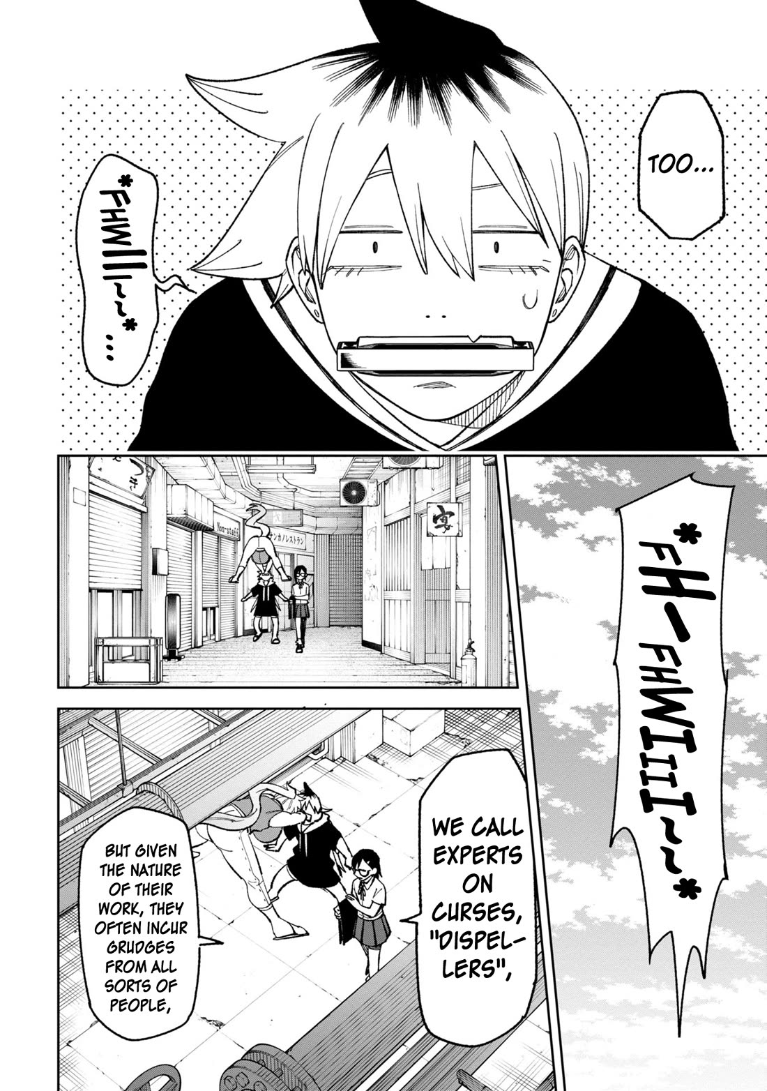 Welcome to Ghost Mansion Chapter 39 - Page 4