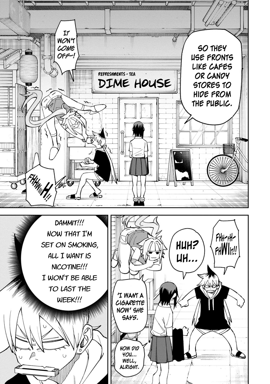 Welcome to Ghost Mansion Chapter 39 - Page 5