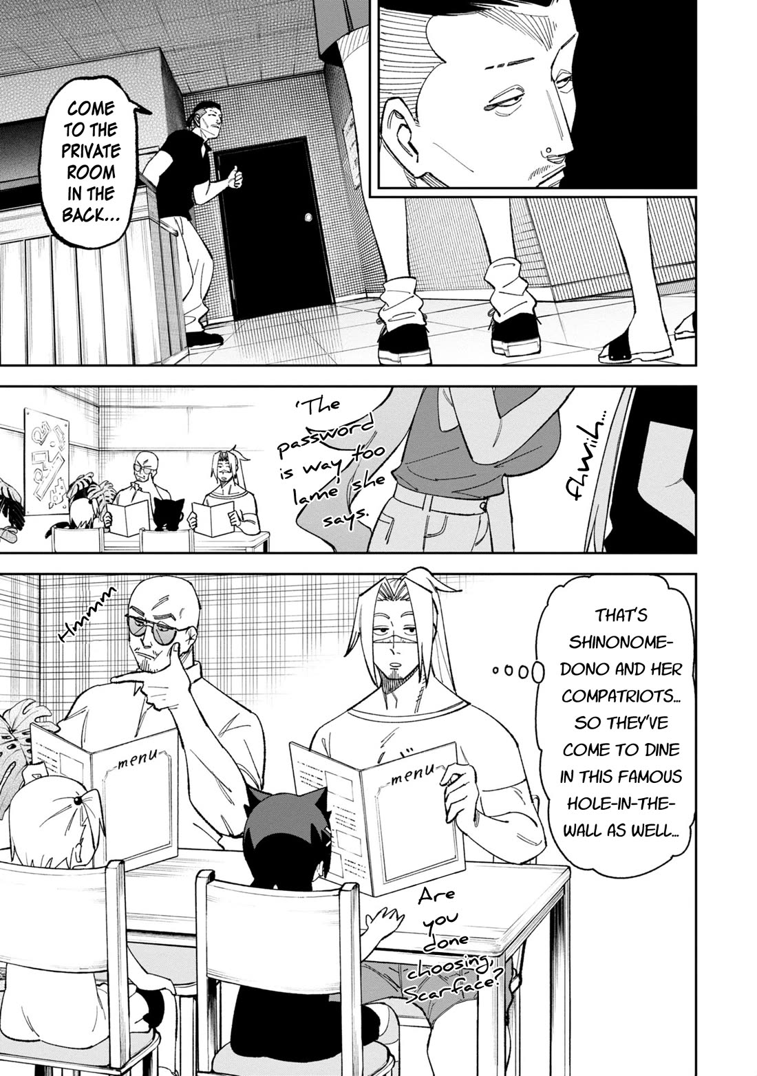 Welcome to Ghost Mansion Chapter 39 - Page 7