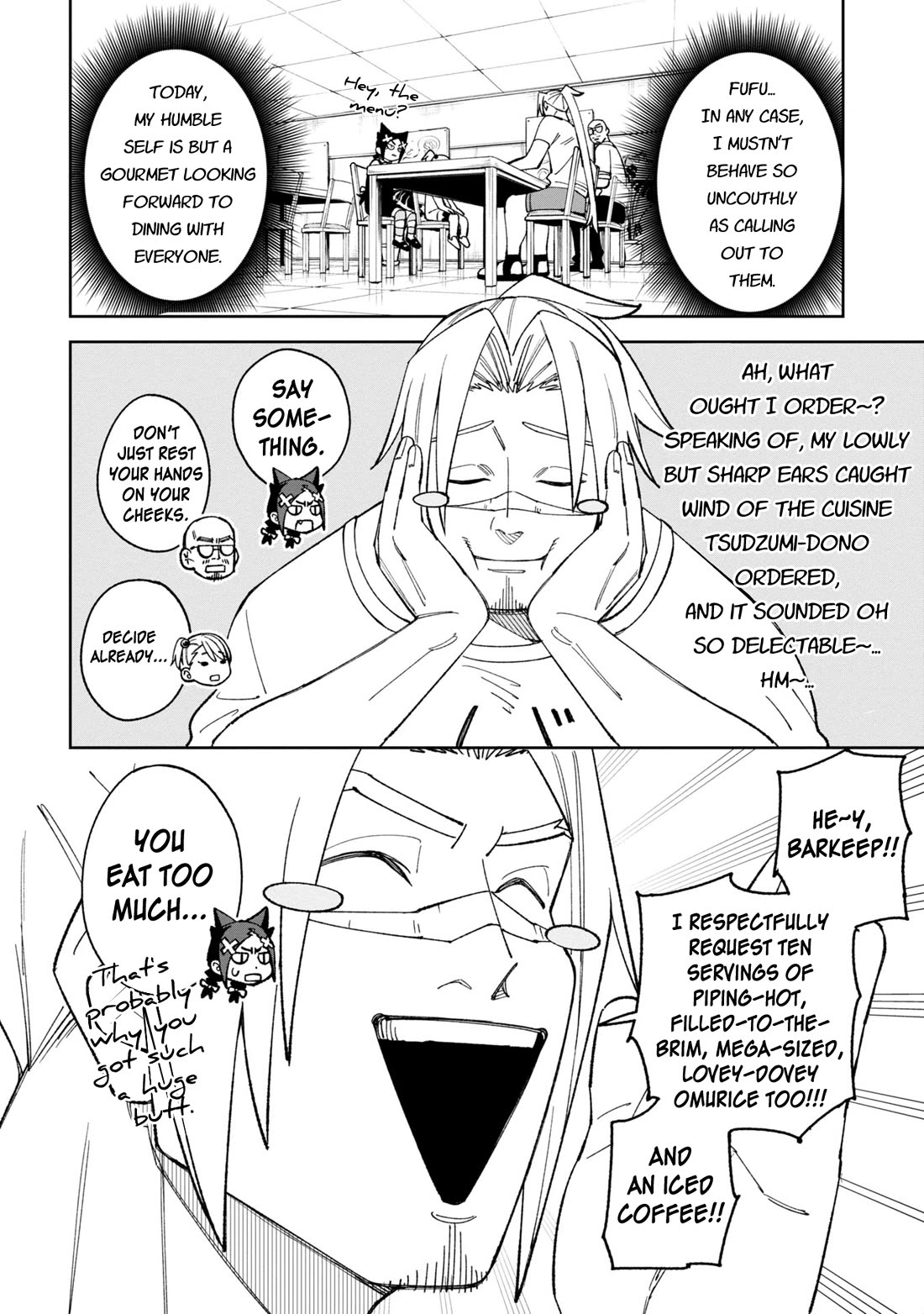 Welcome to Ghost Mansion Chapter 39 - Page 8
