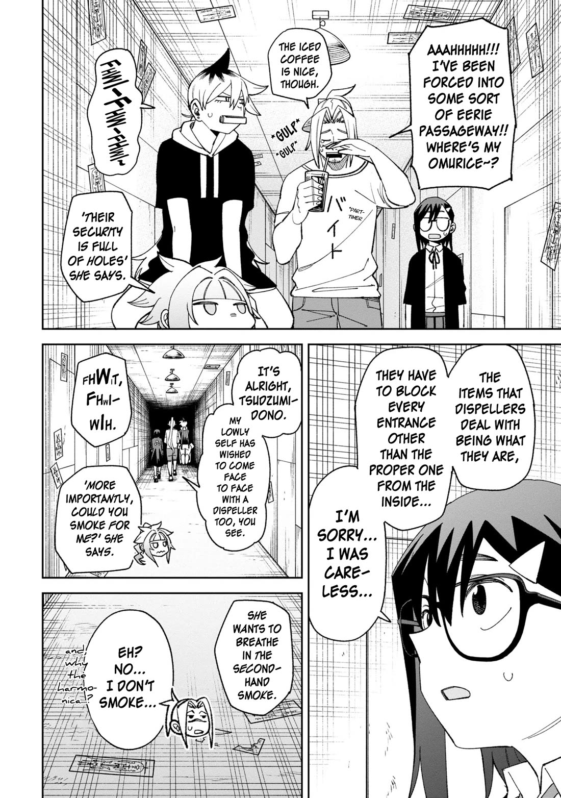 Welcome to Ghost Mansion Chapter 39 - Page 10