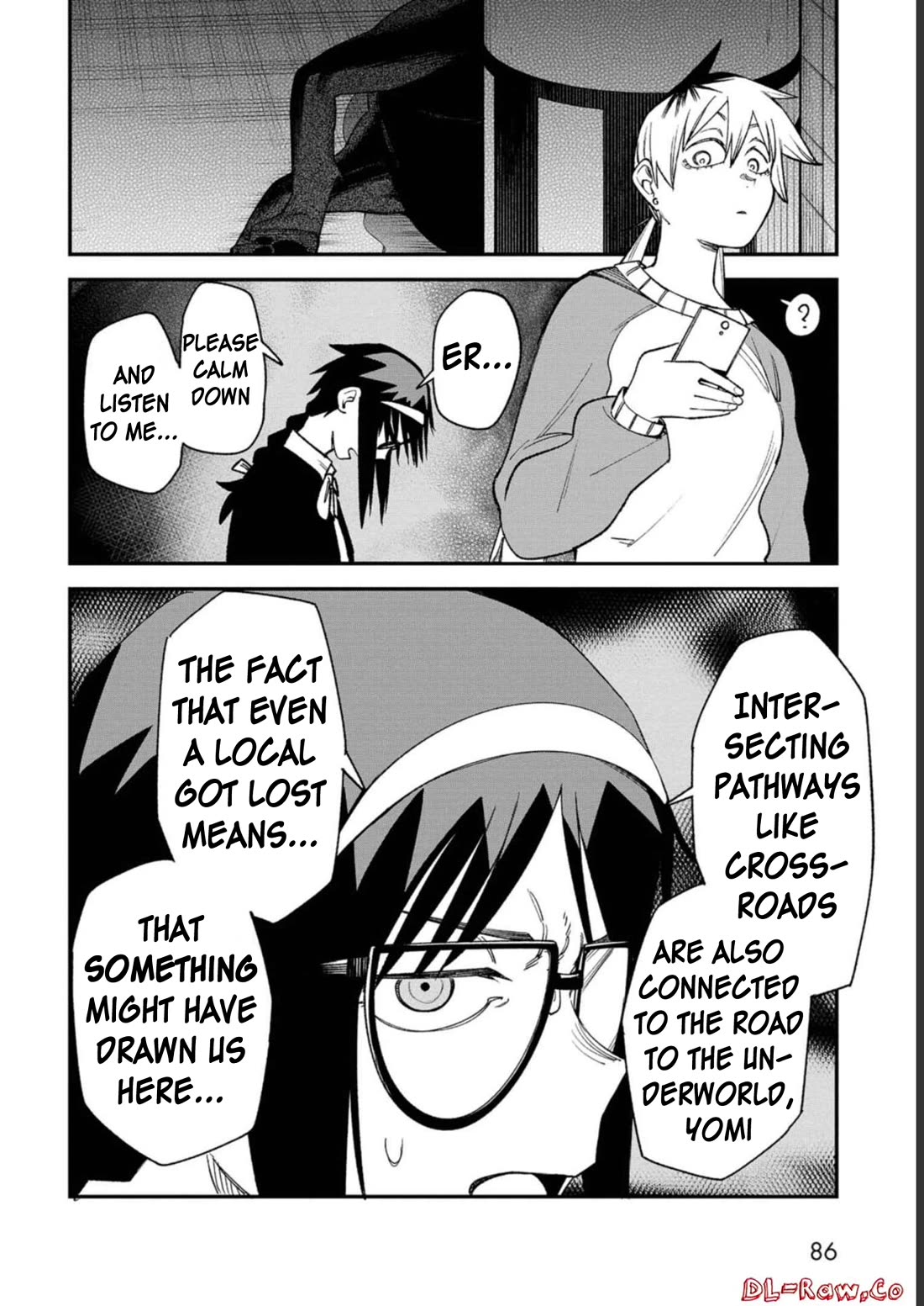 Welcome to Ghost Mansion Chapter 4 - Page 16
