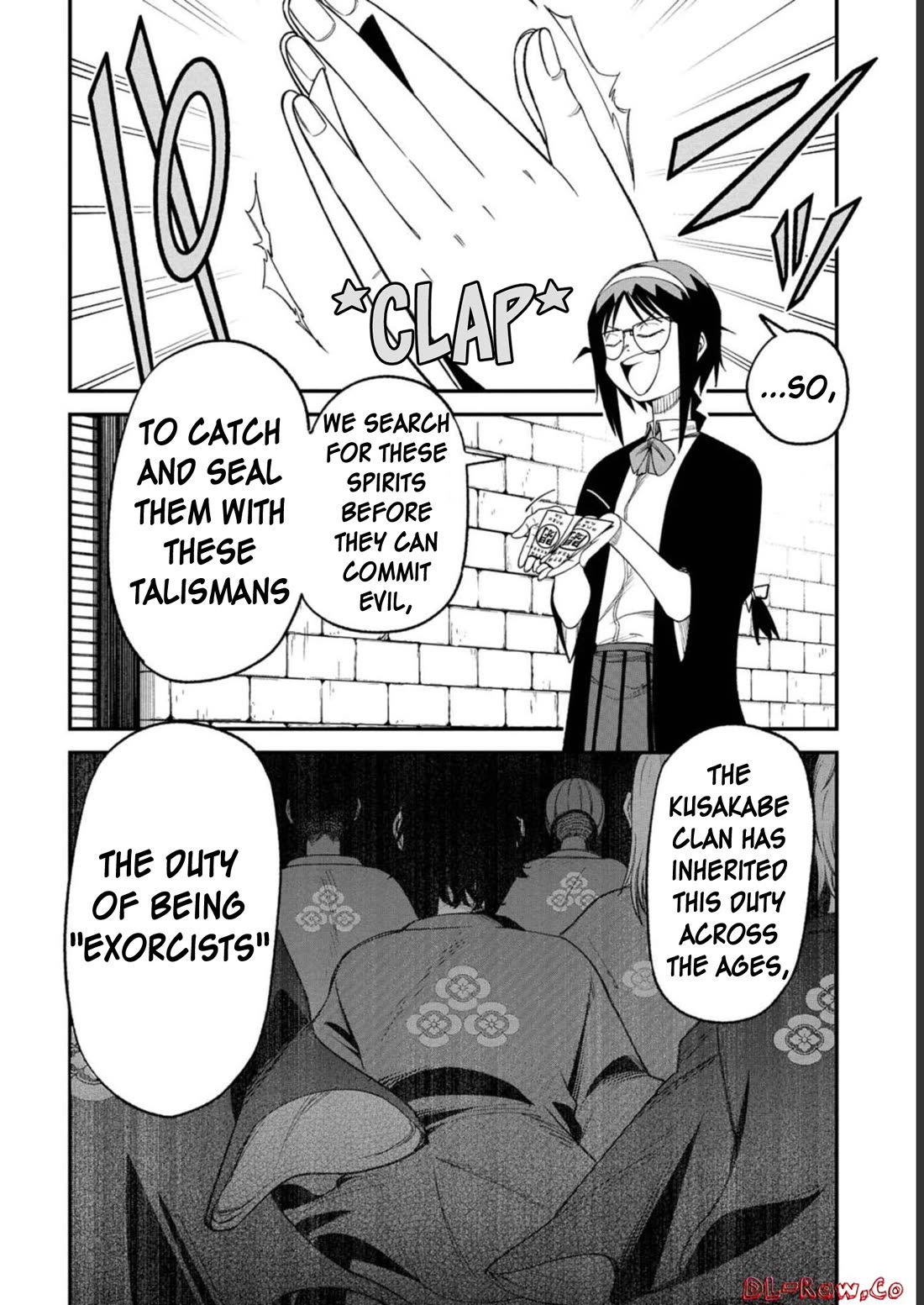 Welcome to Ghost Mansion Chapter 4 - Page 6