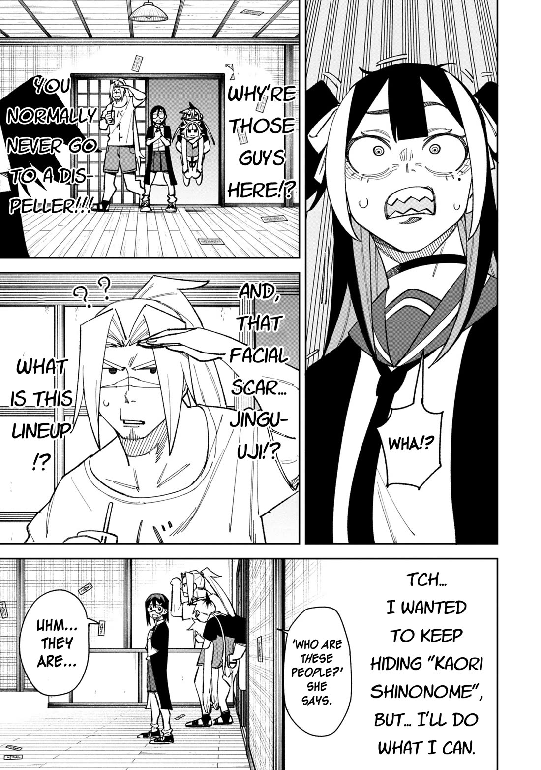 Welcome to Ghost Mansion Chapter 40 - Page 1