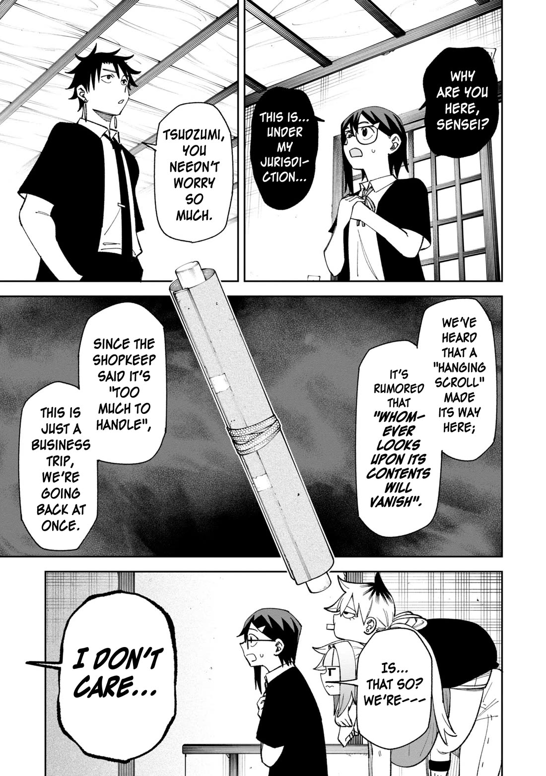 Welcome to Ghost Mansion Chapter 40 - Page 5