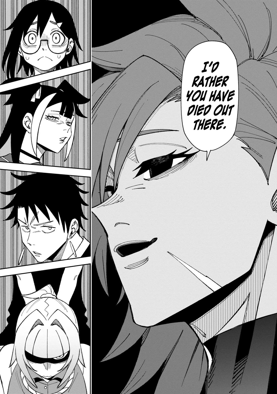 Welcome to Ghost Mansion Chapter 40 - Page 7
