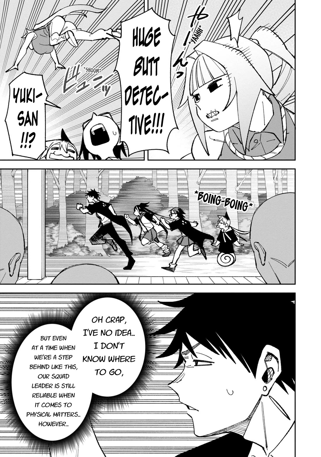 Welcome to Ghost Mansion Chapter 41 - Page 12