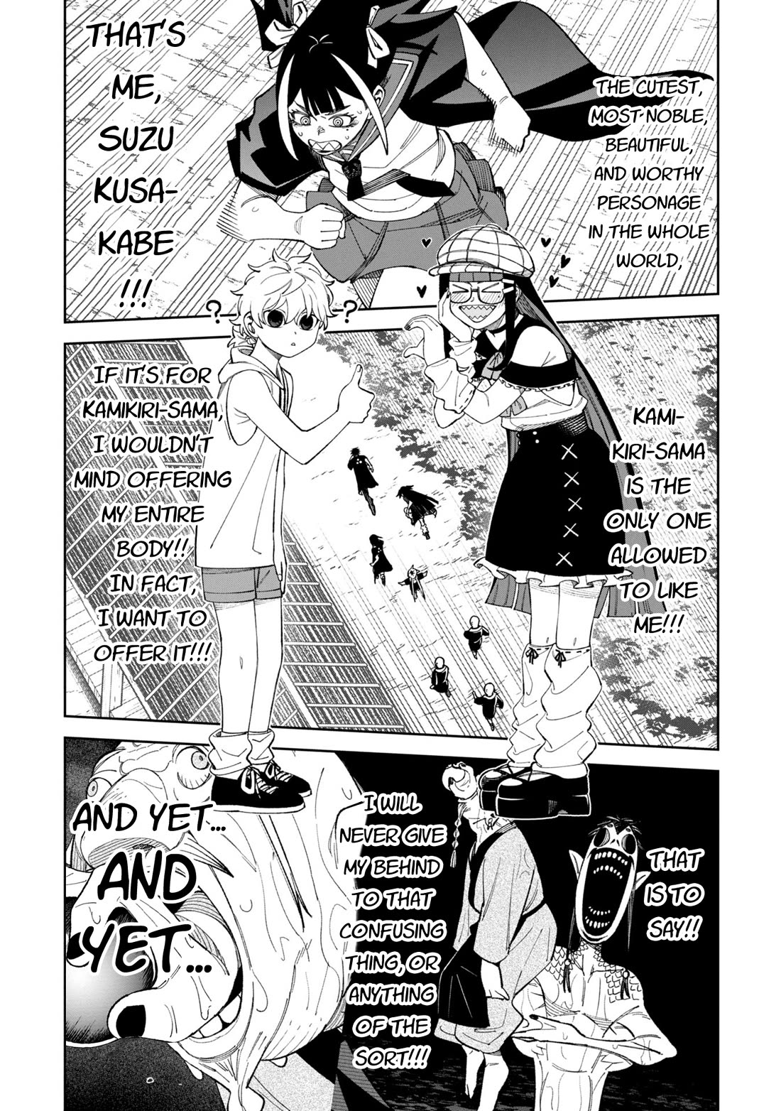 Welcome to Ghost Mansion Chapter 42 - Page 1