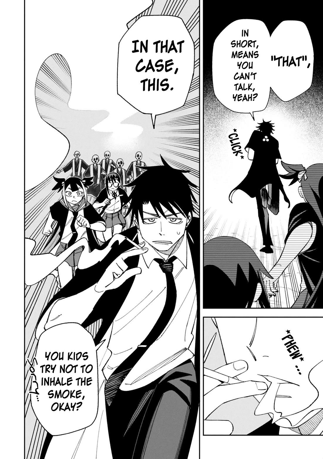 Welcome to Ghost Mansion Chapter 42 - Page 4