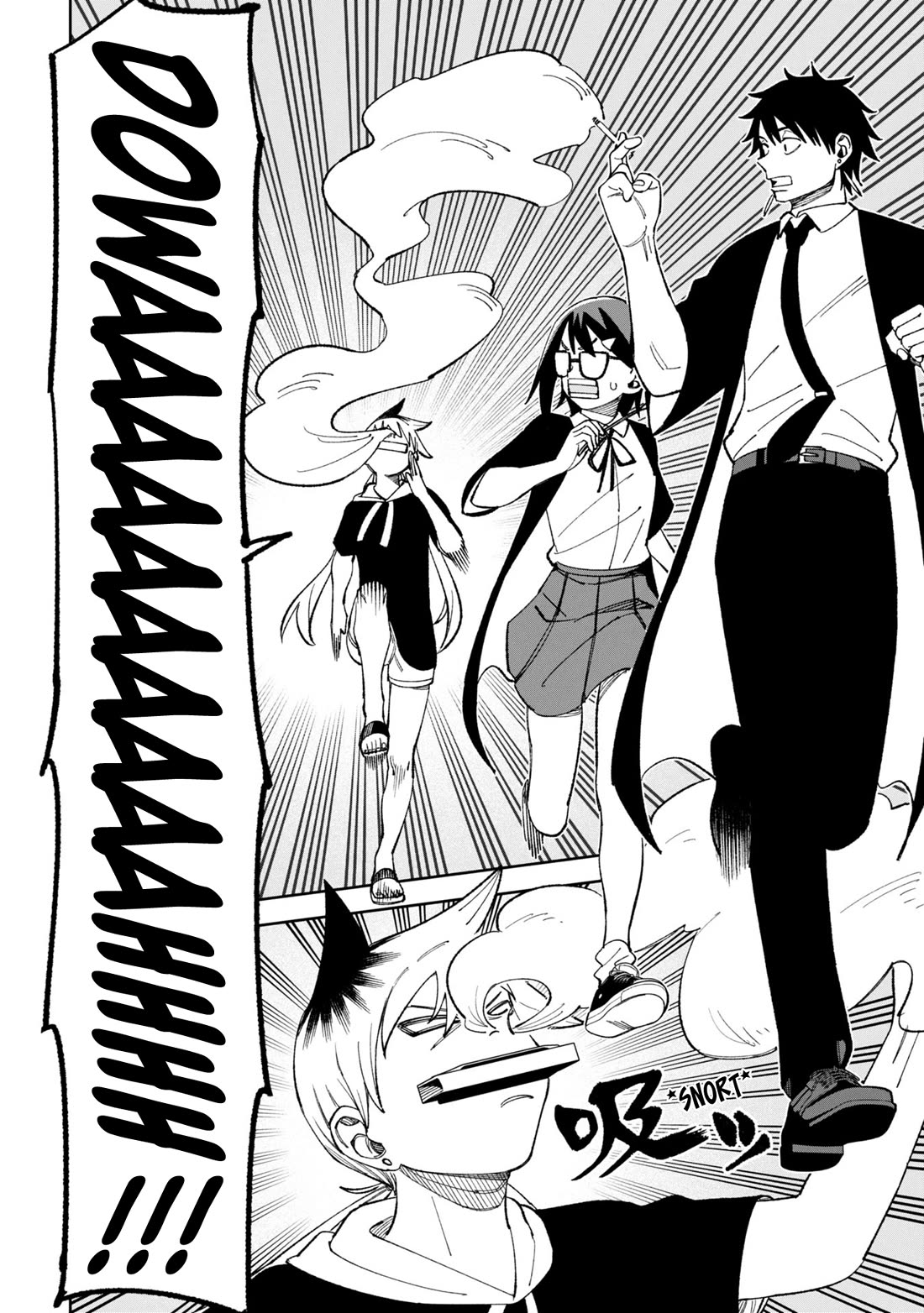 Welcome to Ghost Mansion Chapter 42 - Page 6