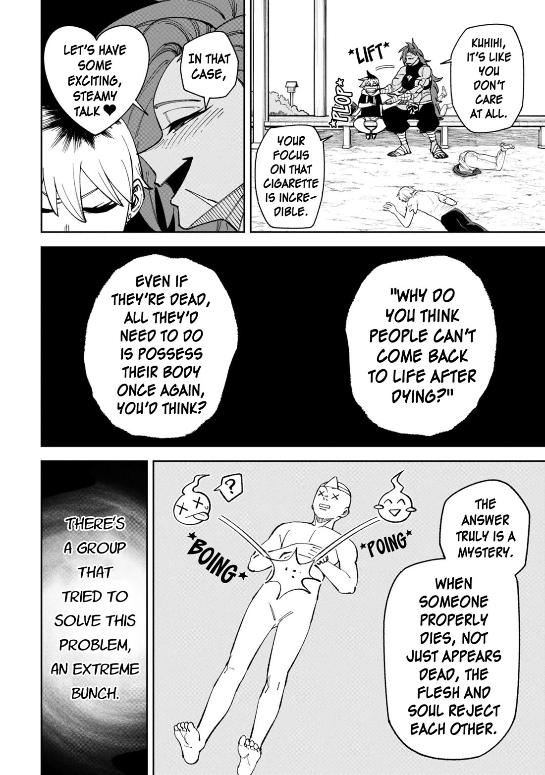 Welcome to Ghost Mansion Chapter 43 - Page 2