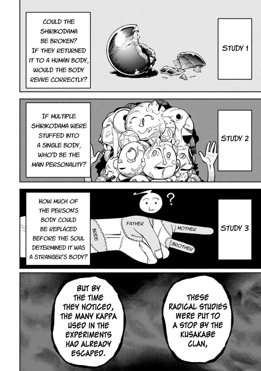 Welcome to Ghost Mansion Chapter 43 - Page 4