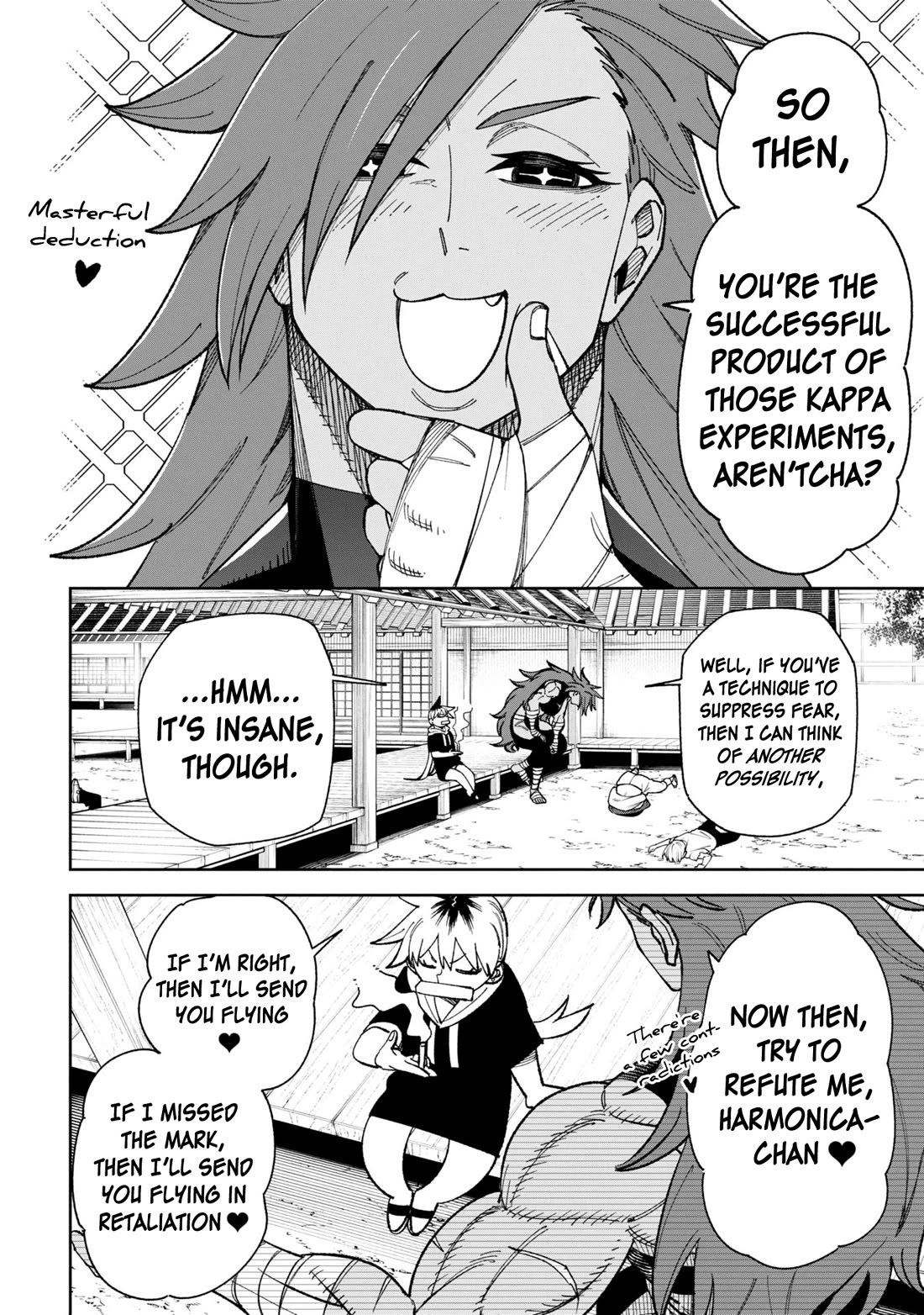 Welcome to Ghost Mansion Chapter 43 - Page 6