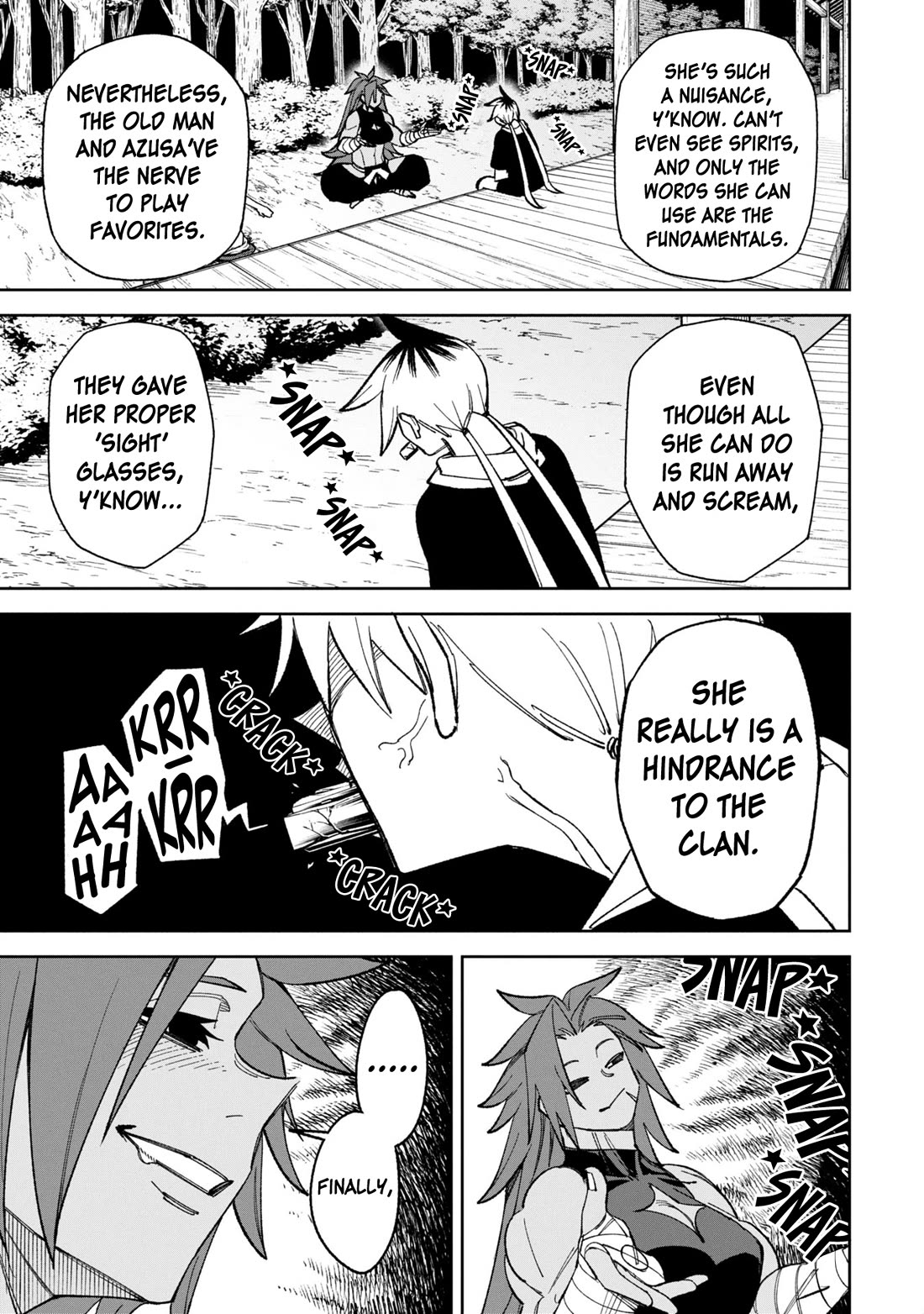 Welcome to Ghost Mansion Chapter 43 - Page 9