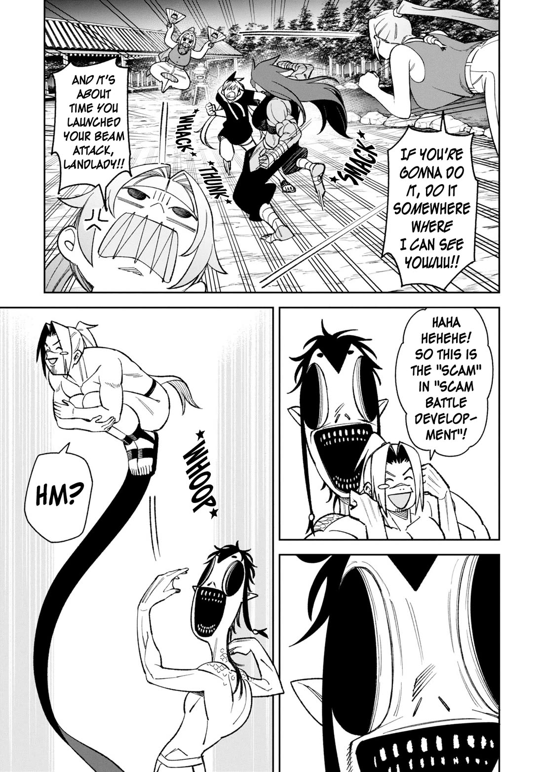 Welcome to Ghost Mansion Chapter 44.1 - Page 11