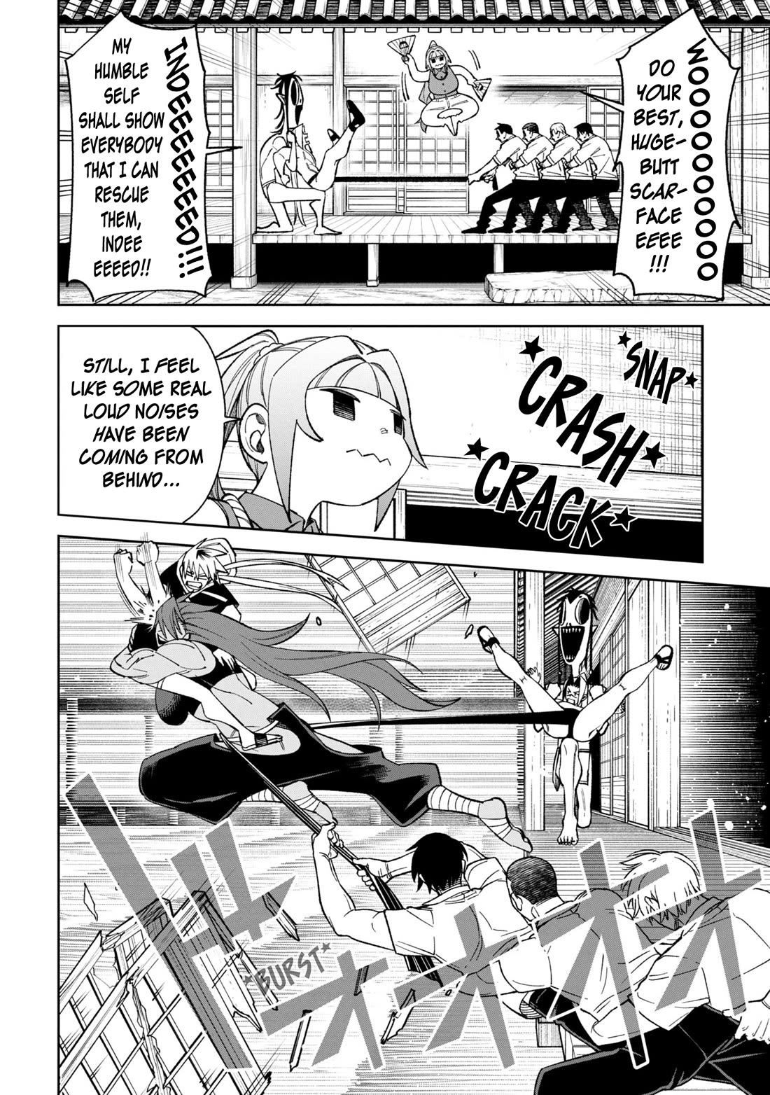 Welcome to Ghost Mansion Chapter 44.1 - Page 8