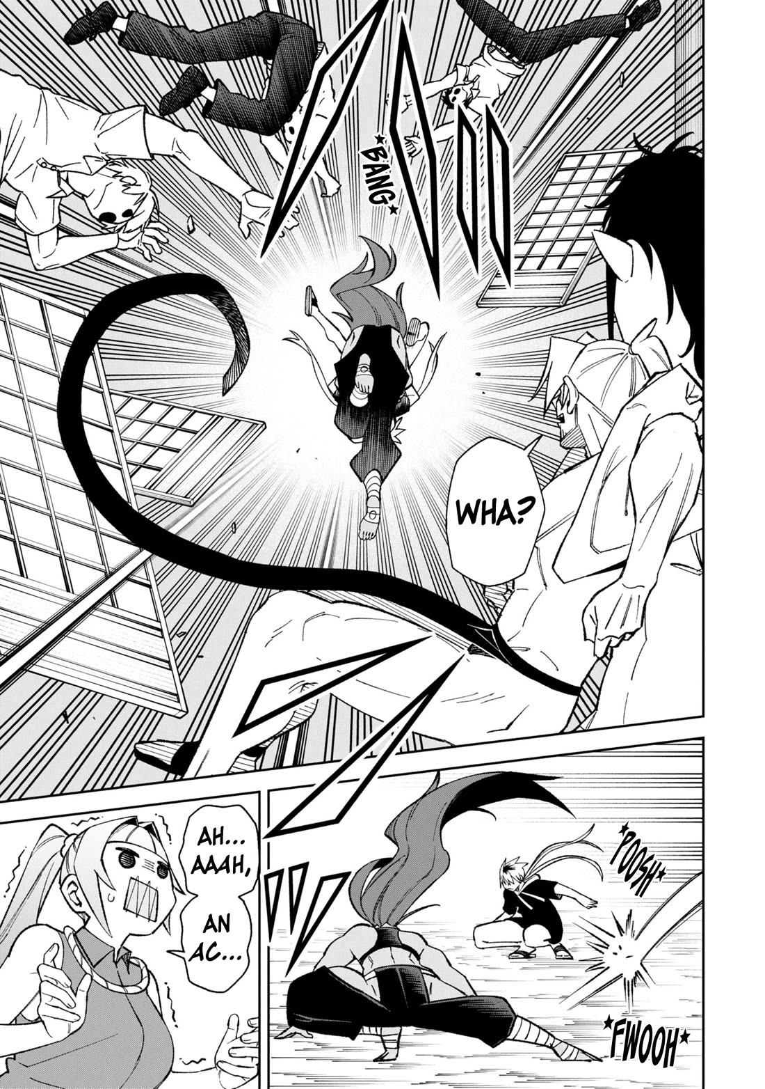 Welcome to Ghost Mansion Chapter 44.1 - Page 9
