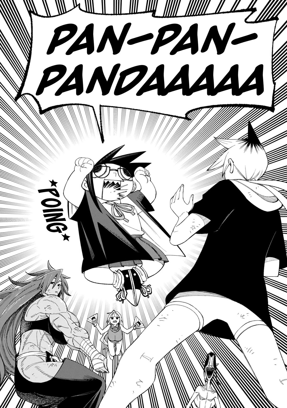Welcome to Ghost Mansion Chapter 44.2 - Page 6