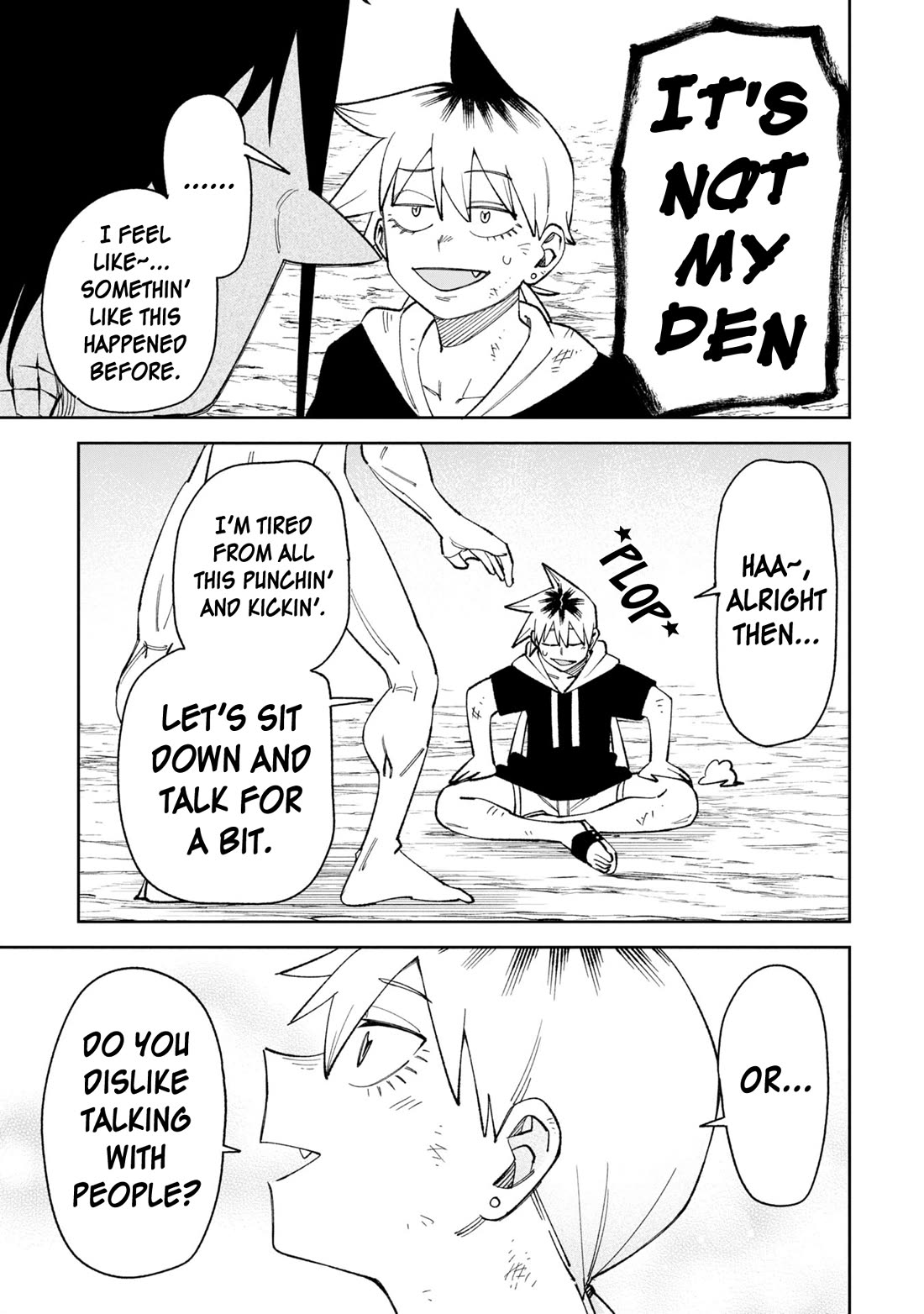 Welcome to Ghost Mansion Chapter 45 - Page 11