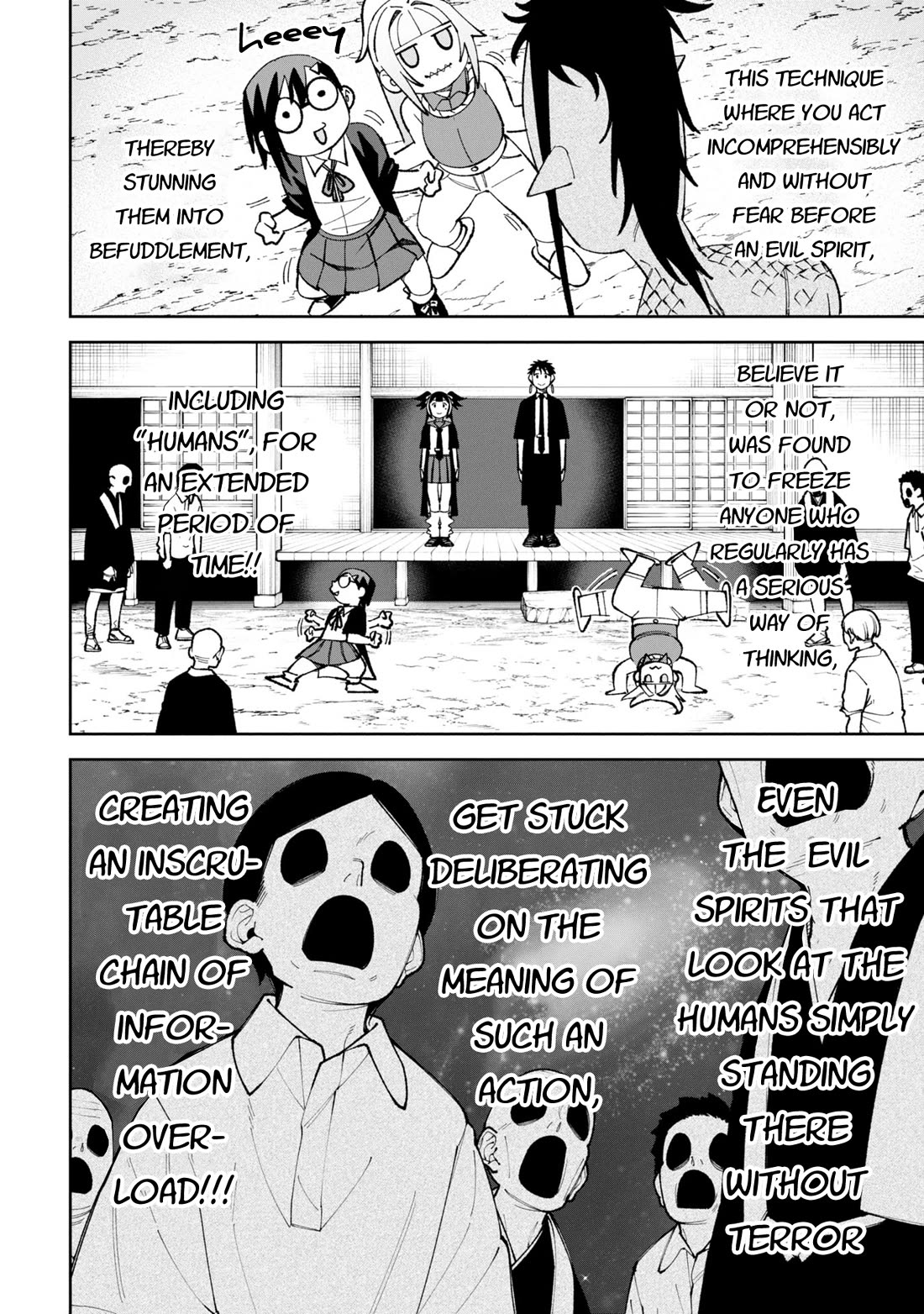 Welcome to Ghost Mansion Chapter 45 - Page 4