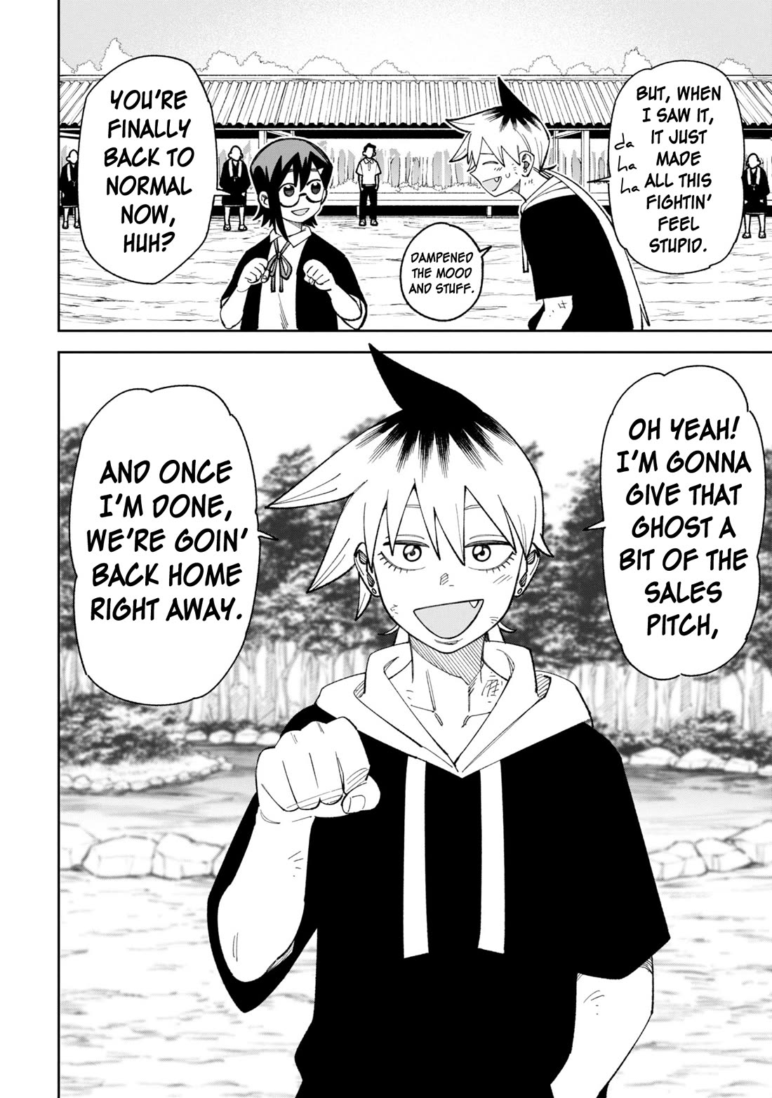 Welcome to Ghost Mansion Chapter 45 - Page 6