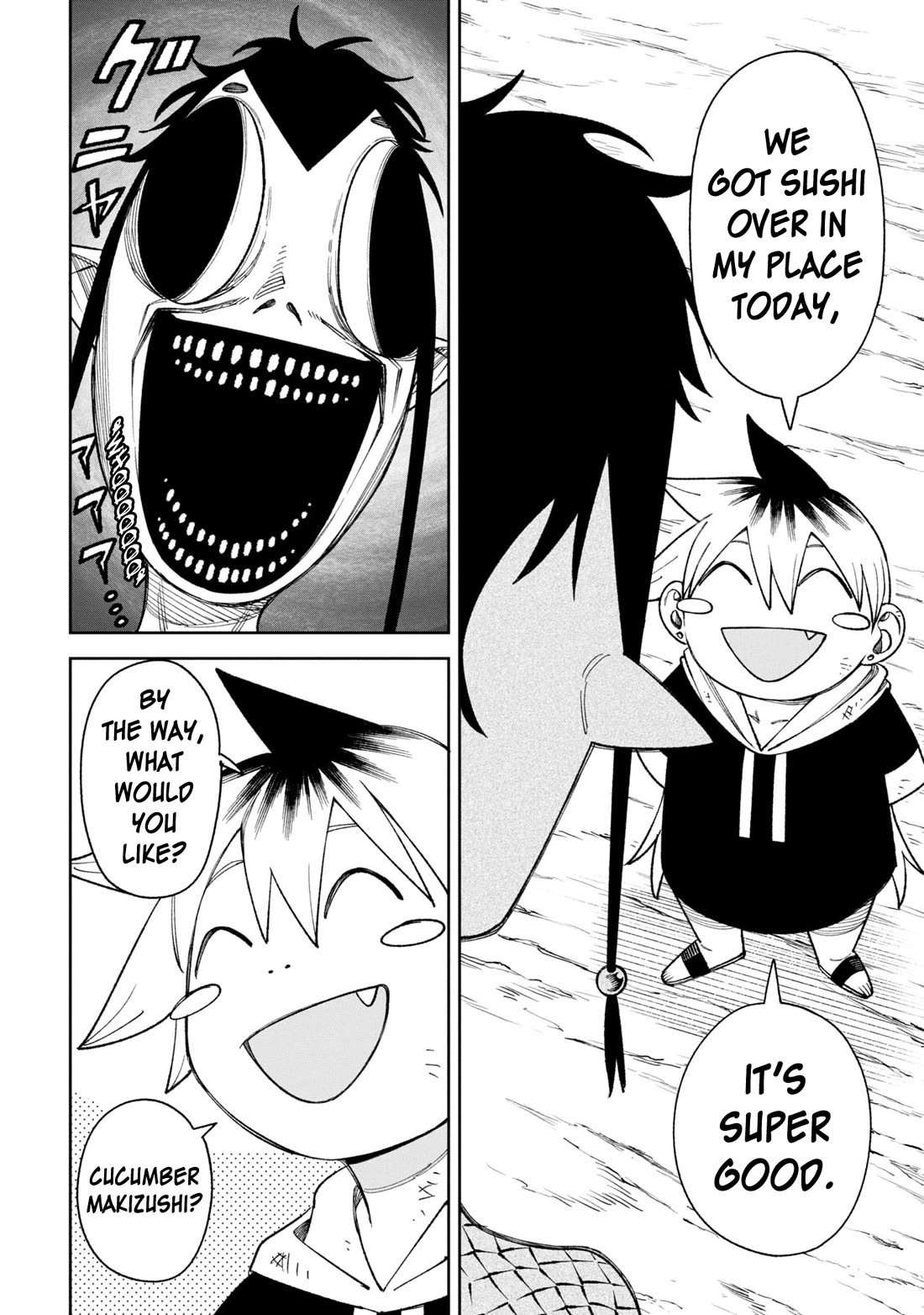 Welcome to Ghost Mansion Chapter 45 - Page 8