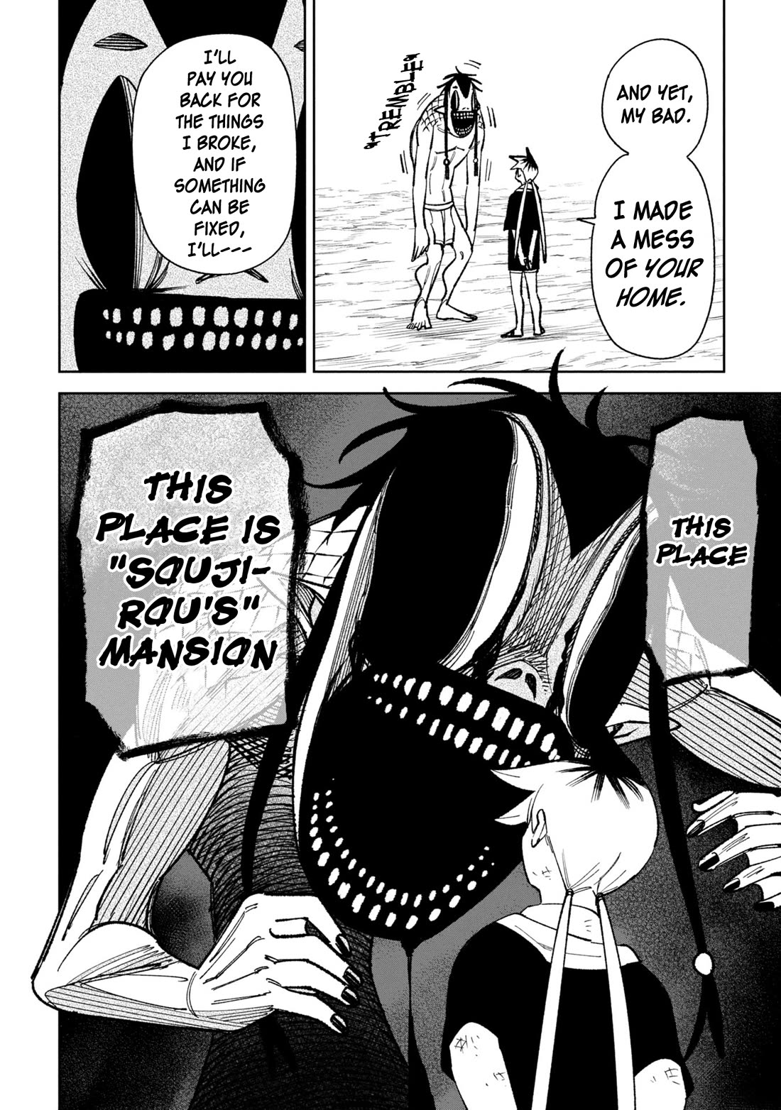 Welcome to Ghost Mansion Chapter 45 - Page 10