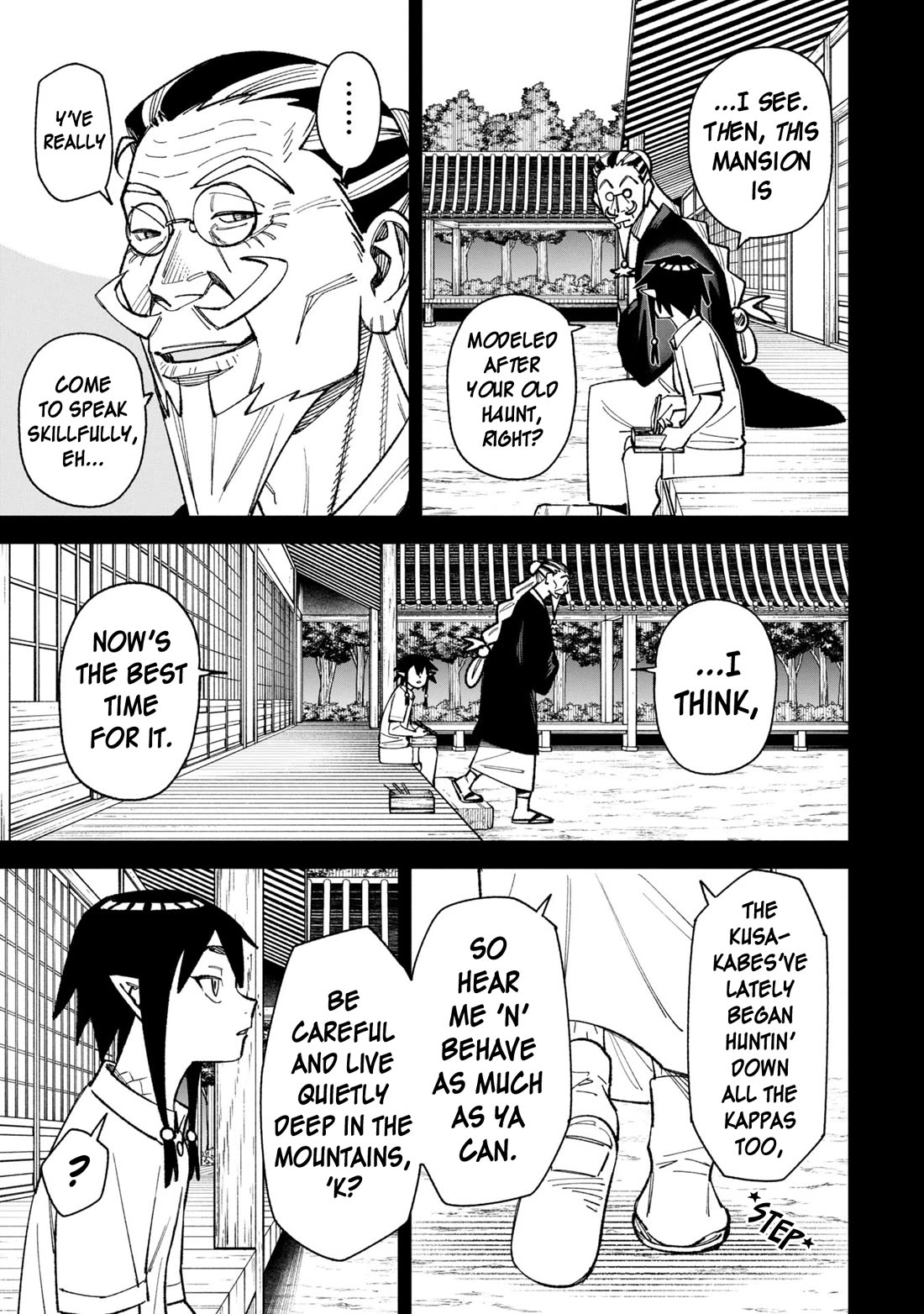Welcome to Ghost Mansion Chapter 46 - Page 11