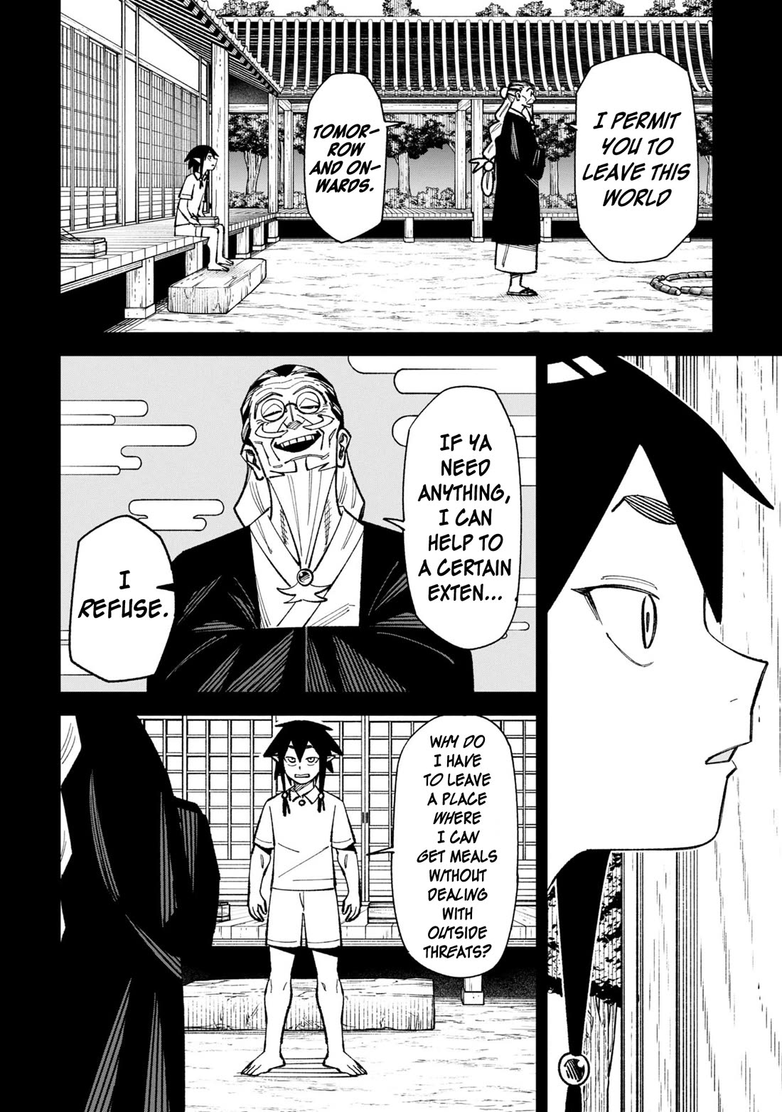 Welcome to Ghost Mansion Chapter 46 - Page 12