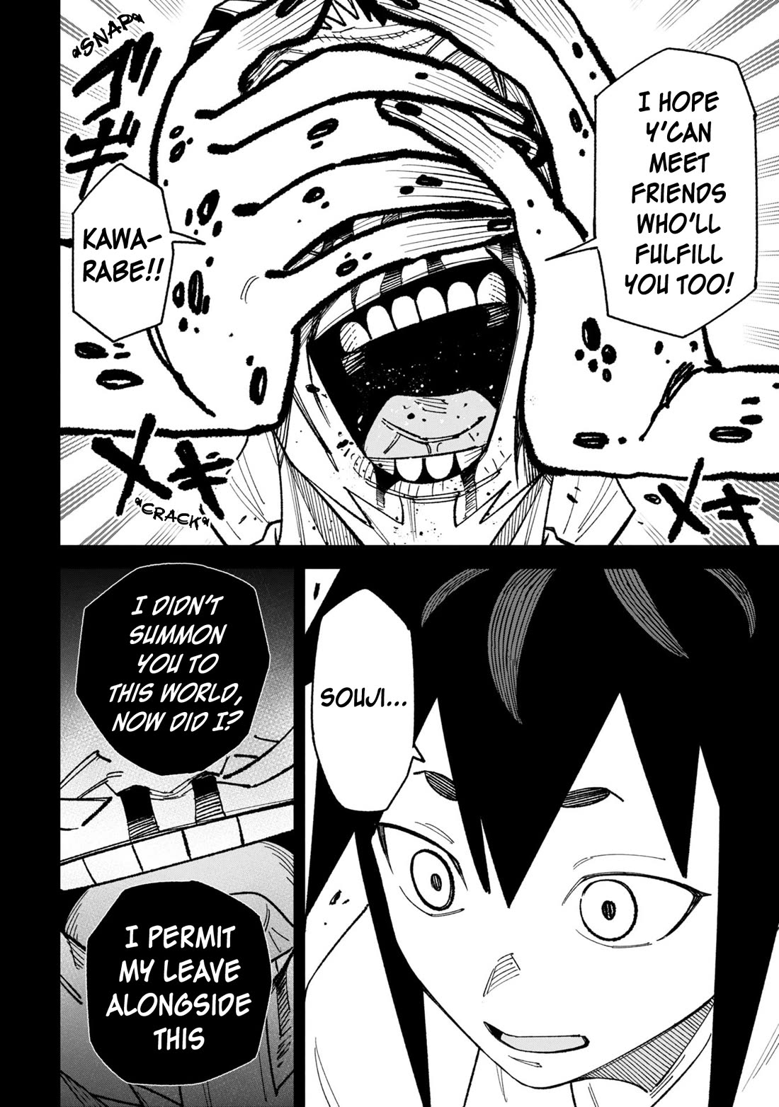 Welcome to Ghost Mansion Chapter 46 - Page 18