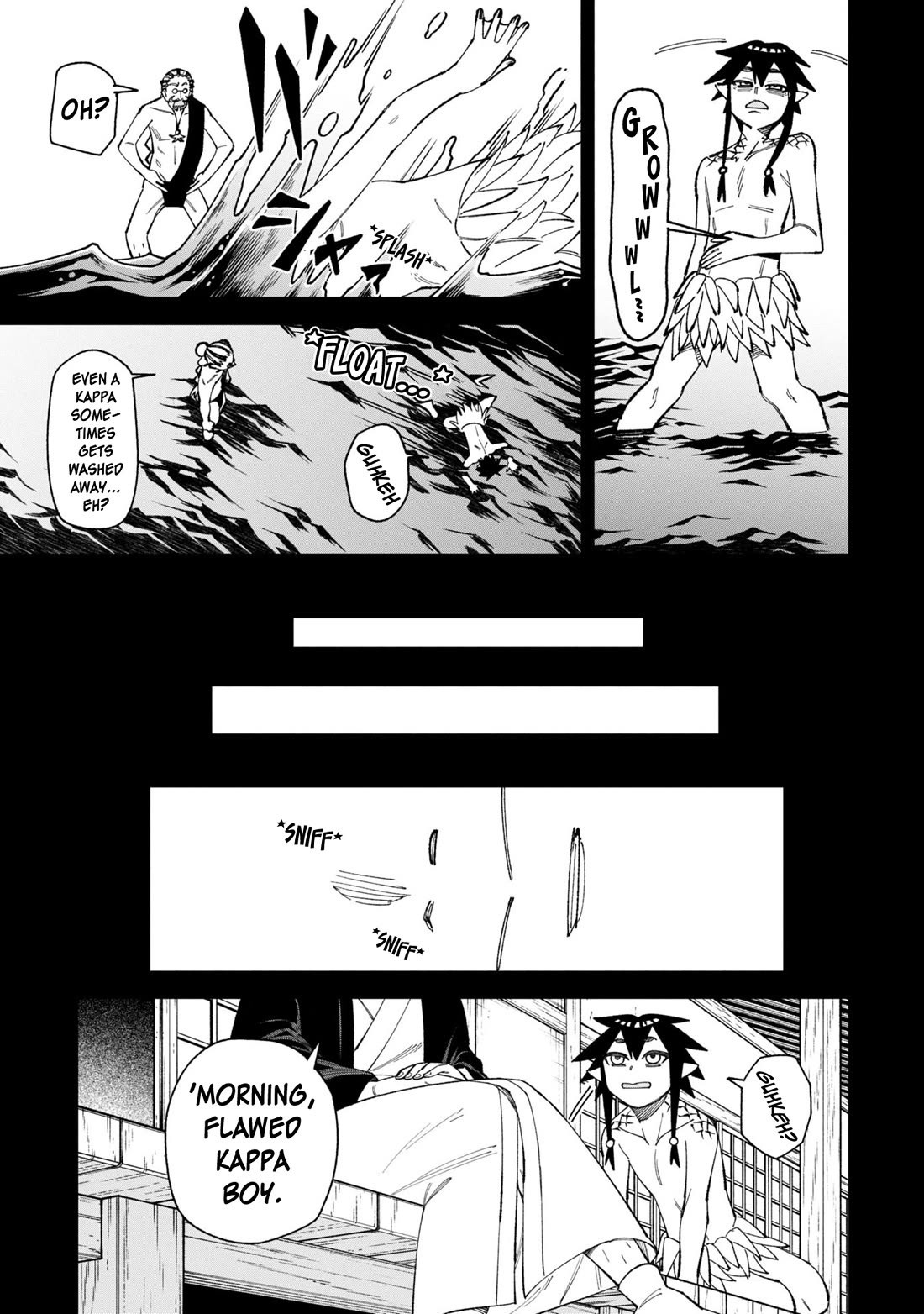 Welcome to Ghost Mansion Chapter 46 - Page 3