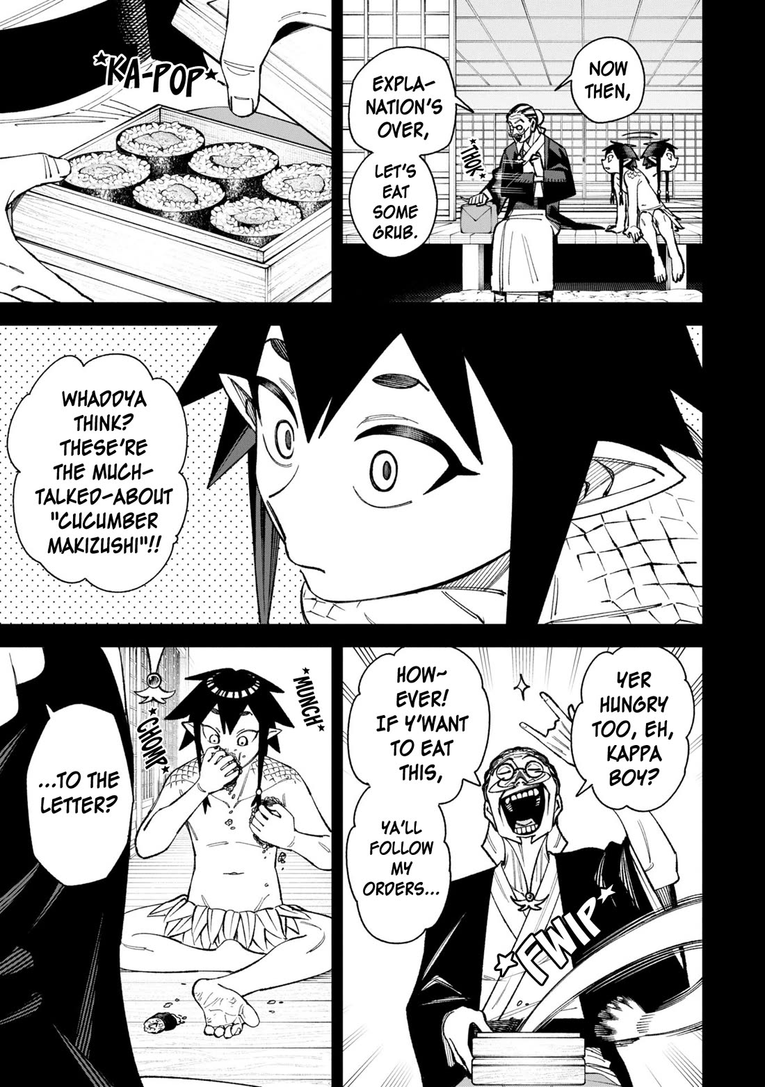 Welcome to Ghost Mansion Chapter 46 - Page 5