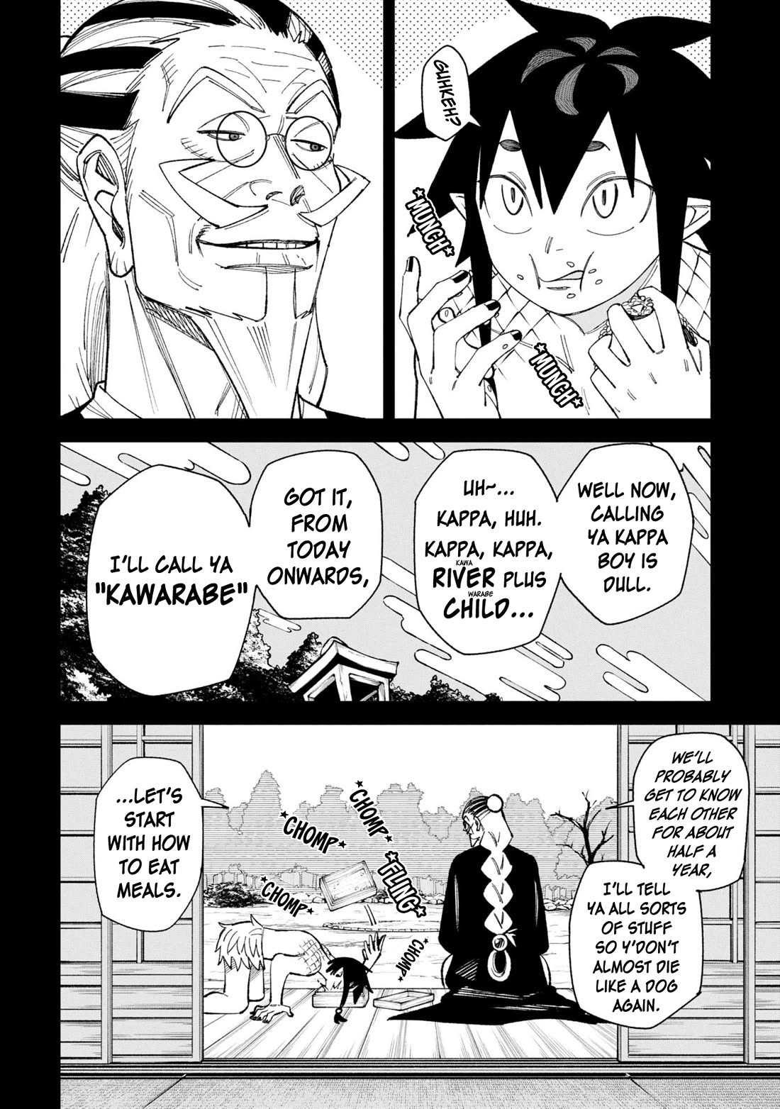 Welcome to Ghost Mansion Chapter 46 - Page 6