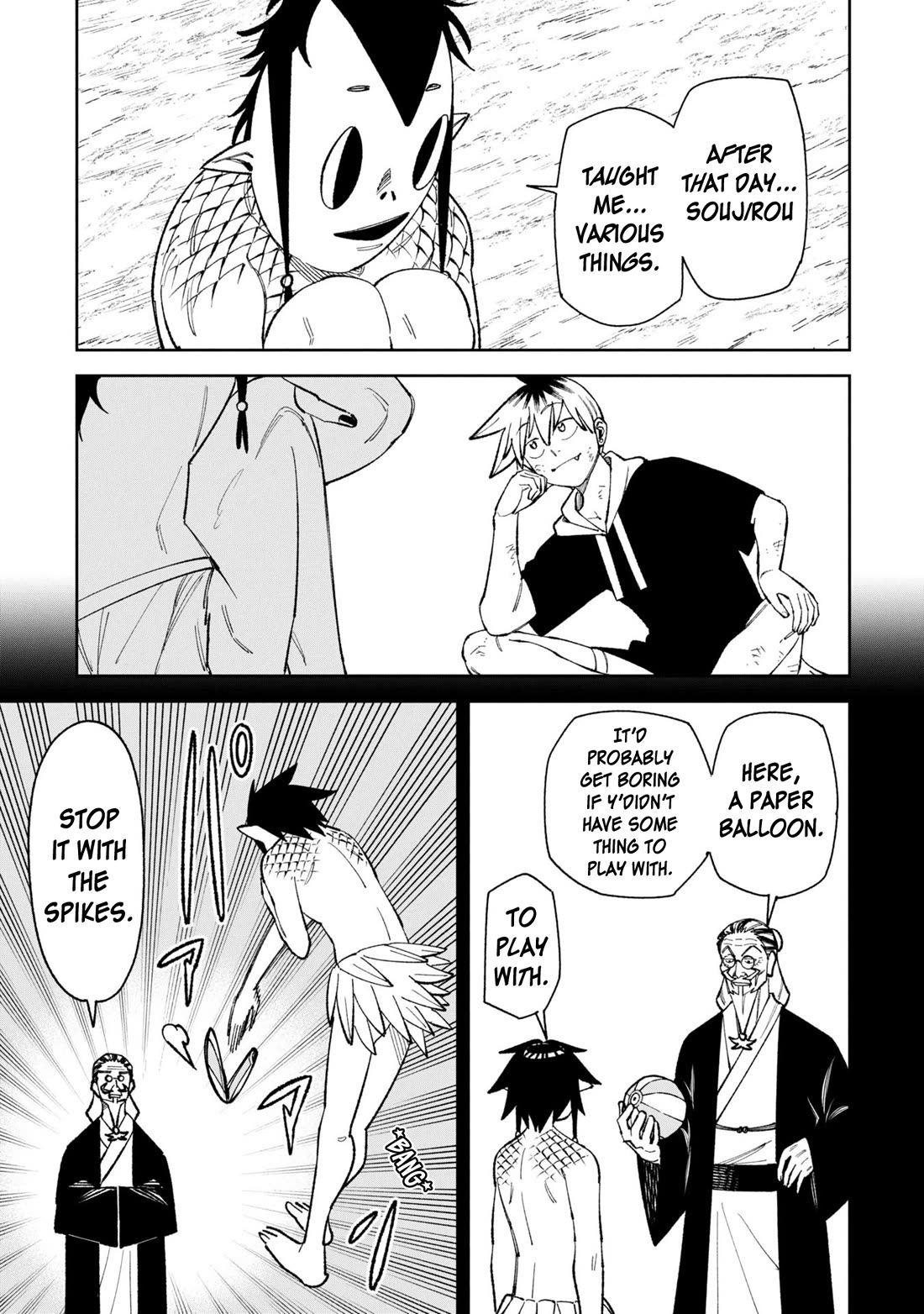 Welcome to Ghost Mansion Chapter 46 - Page 7