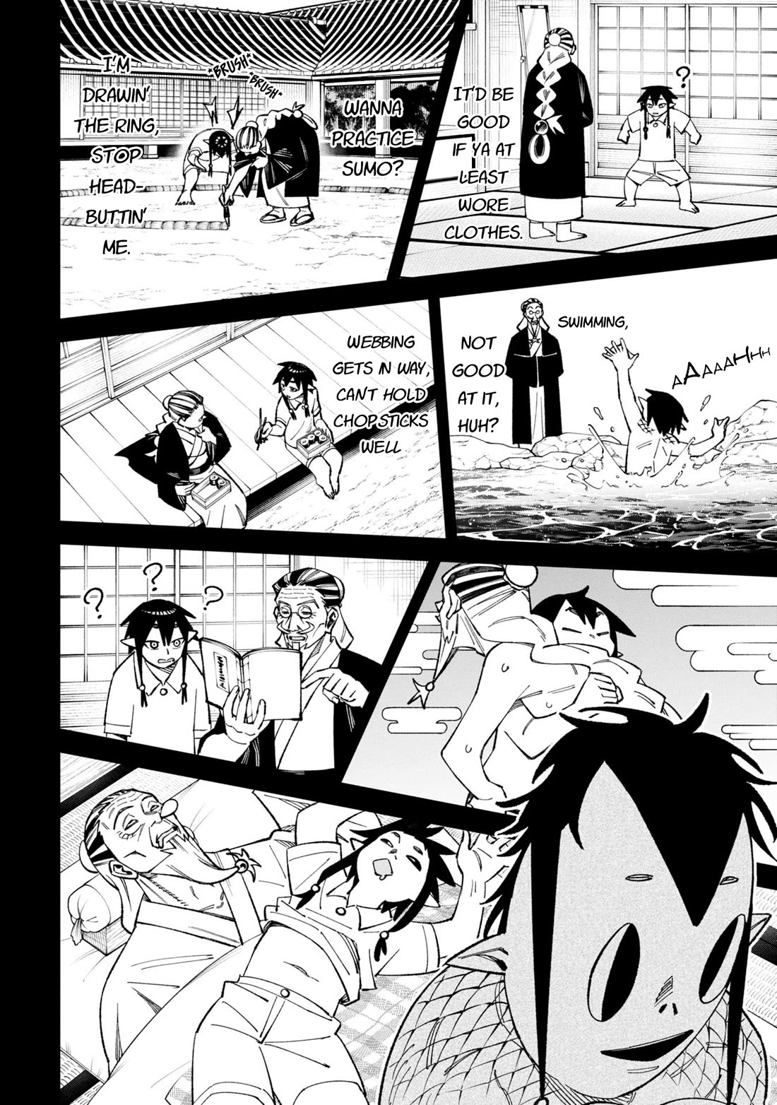 Welcome to Ghost Mansion Chapter 46 - Page 8