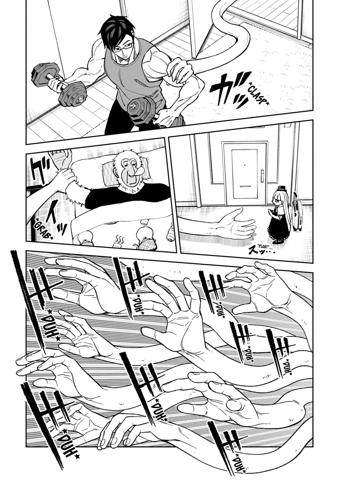 Welcome to Ghost Mansion Chapter 47 - Page 12