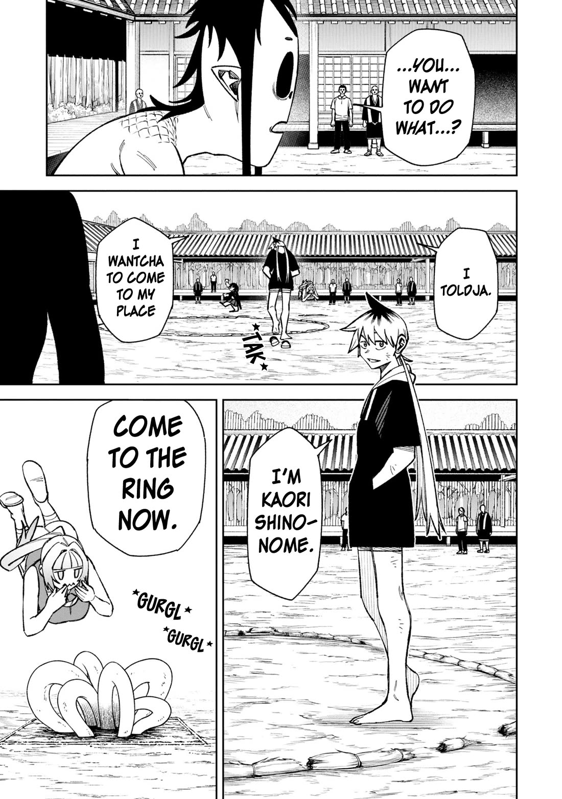 Welcome to Ghost Mansion Chapter 47 - Page 13