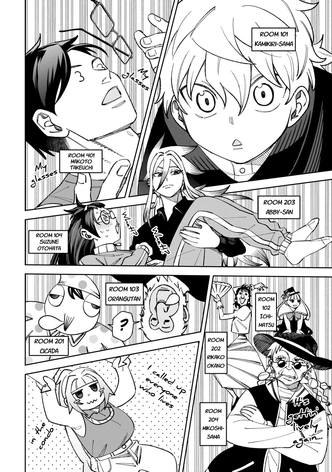 Welcome to Ghost Mansion Chapter 47 - Page 15
