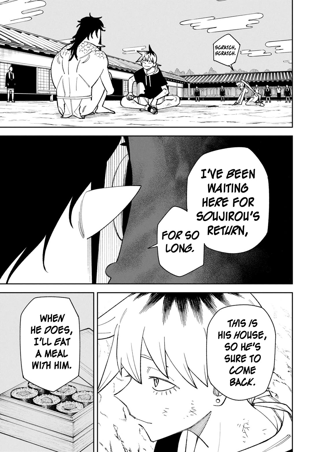 Welcome to Ghost Mansion Chapter 47 - Page 3