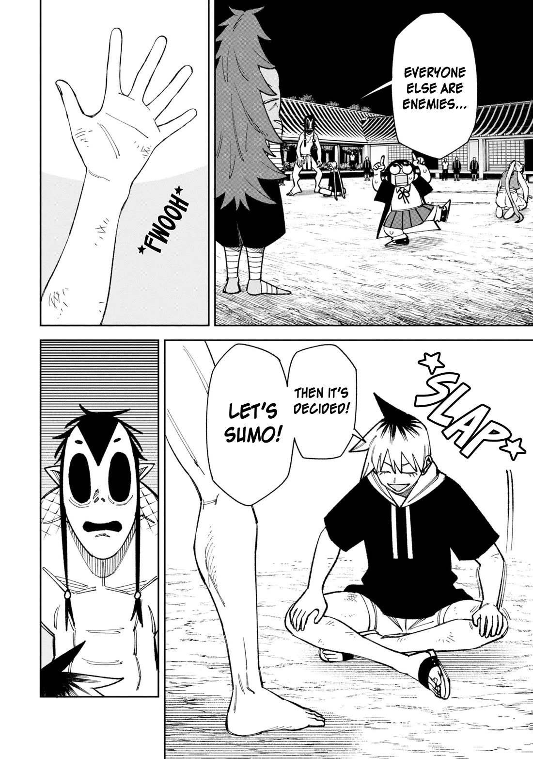 Welcome to Ghost Mansion Chapter 47 - Page 8