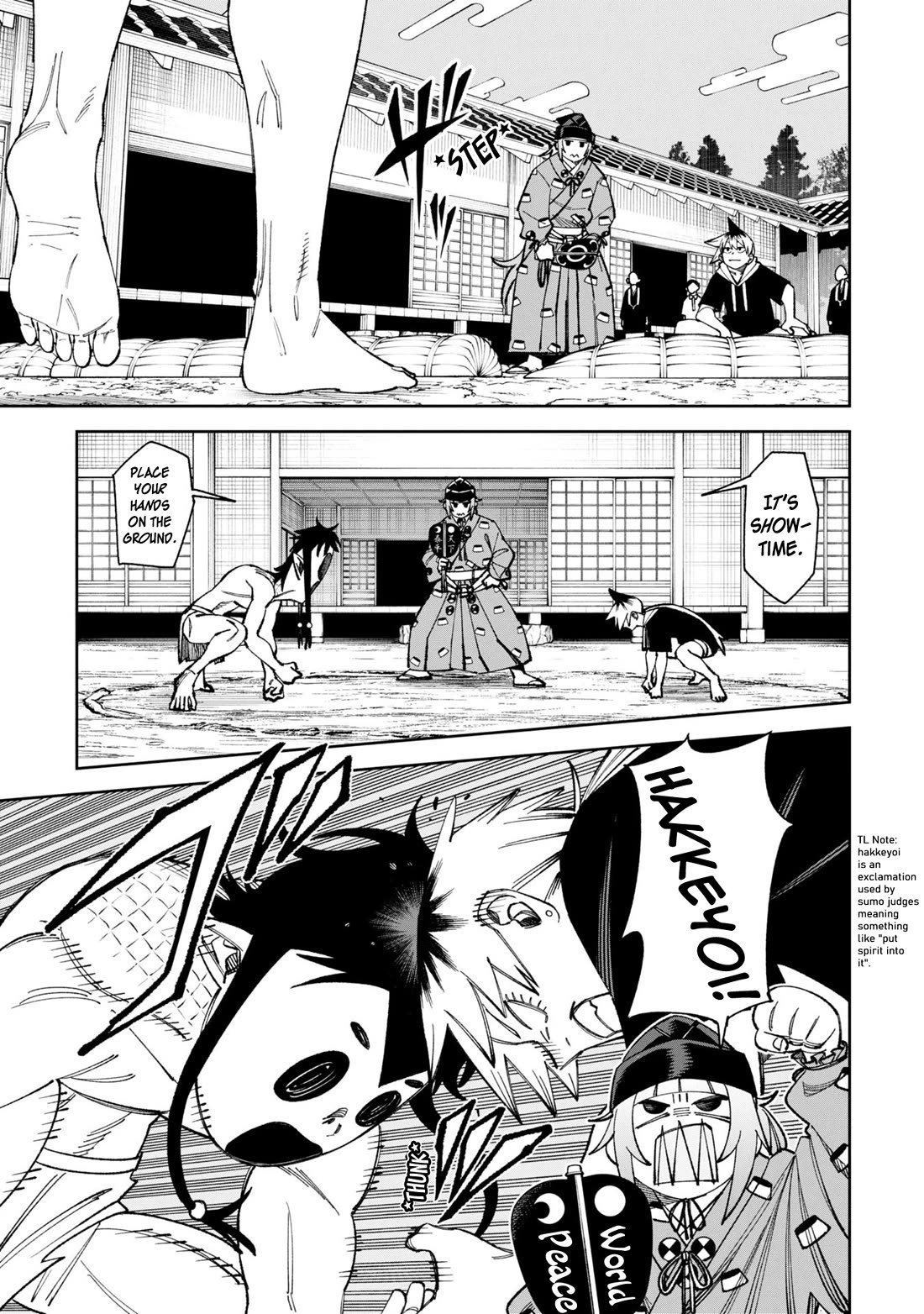 Welcome to Ghost Mansion Chapter 48 - Page 1