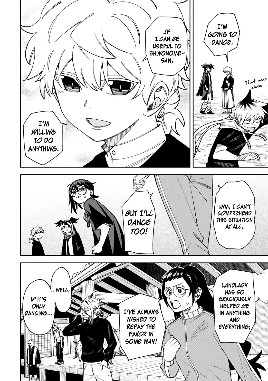 Welcome to Ghost Mansion Chapter 48 - Page 6