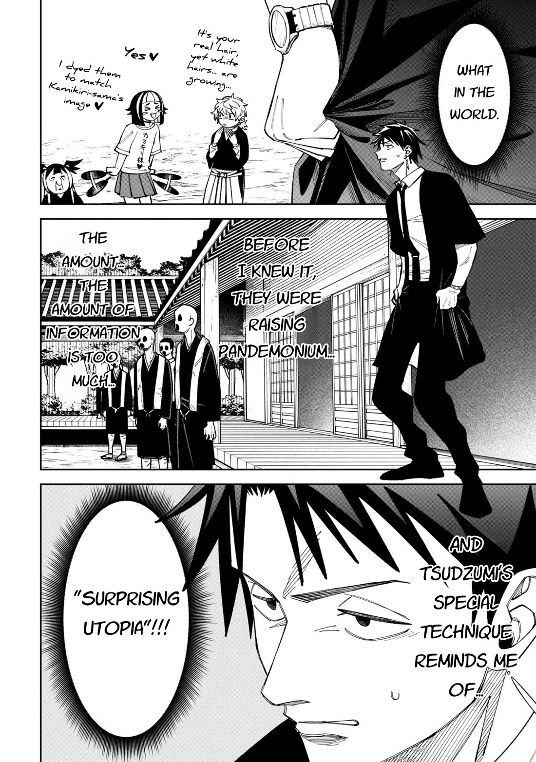 Welcome to Ghost Mansion Chapter 48 - Page 9