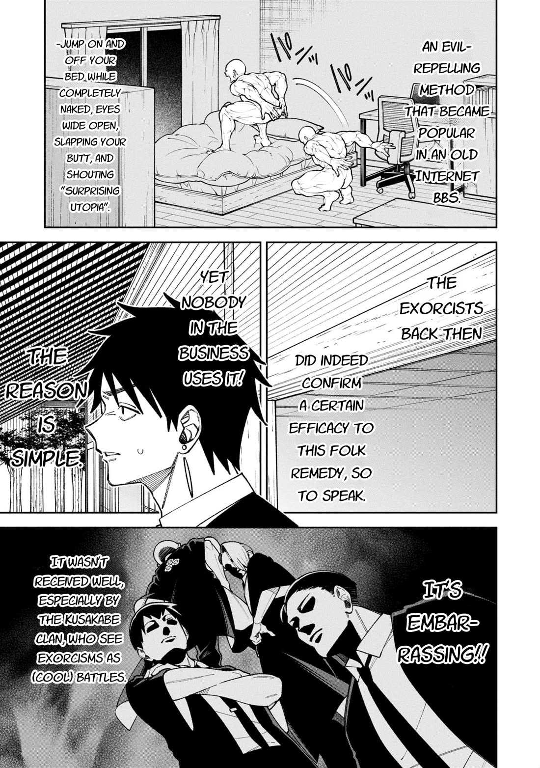 Welcome to Ghost Mansion Chapter 48 - Page 10