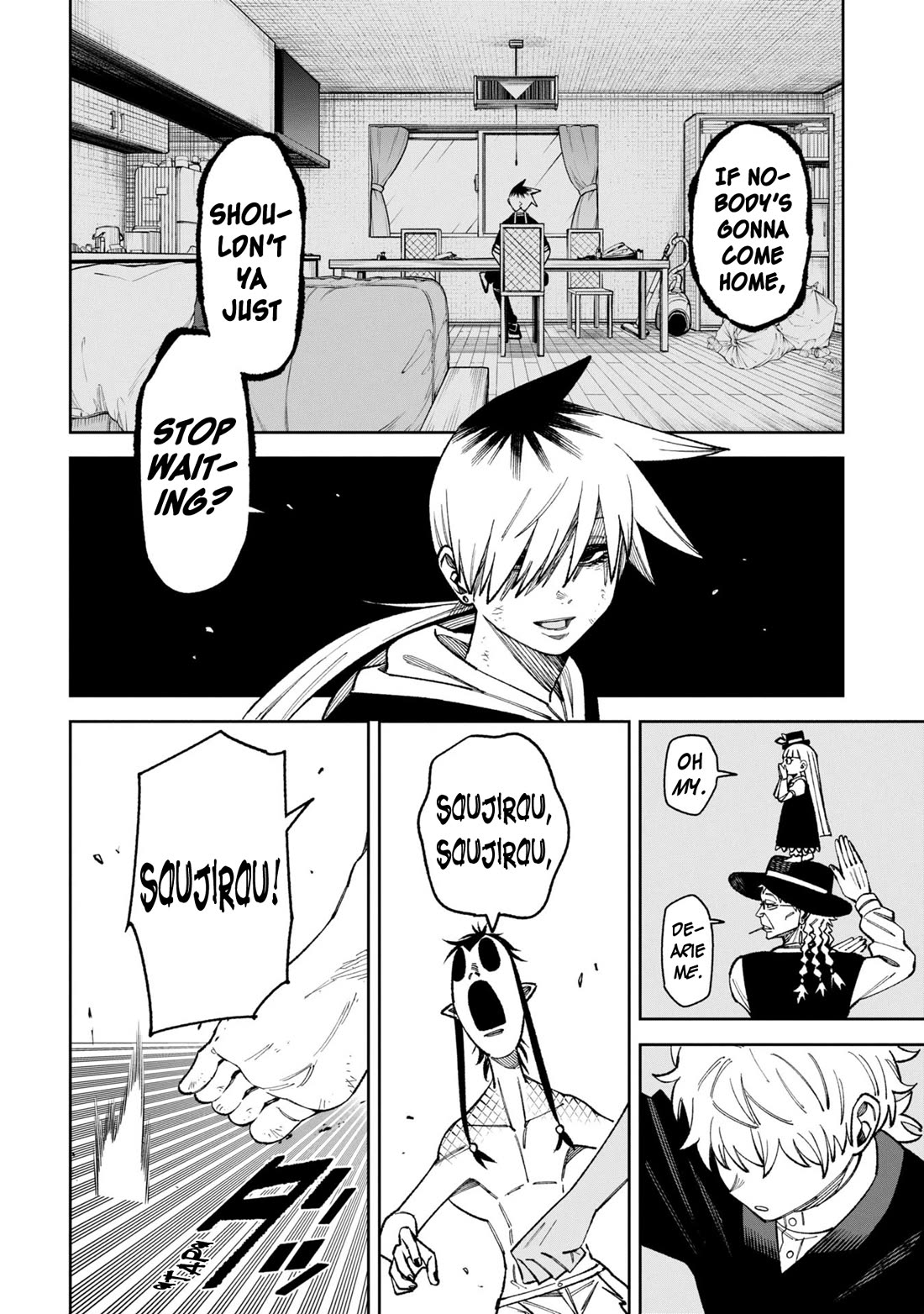 Welcome to Ghost Mansion Chapter 49.1 - Page 2