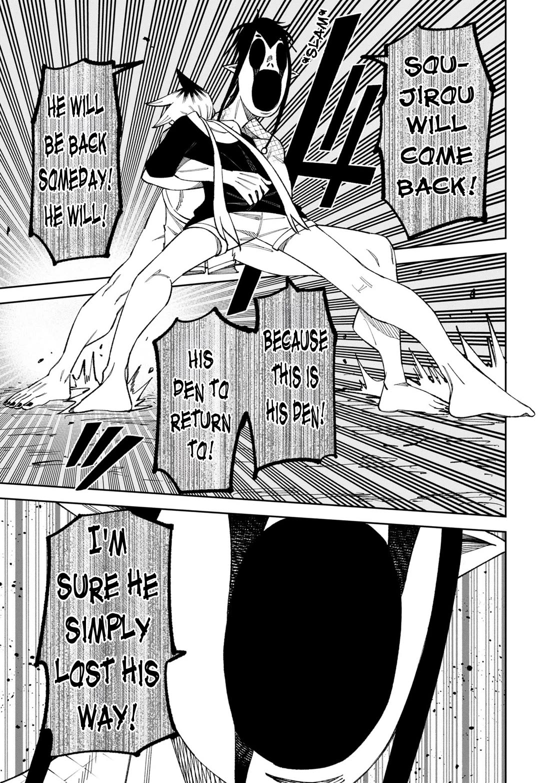 Welcome to Ghost Mansion Chapter 49.1 - Page 3