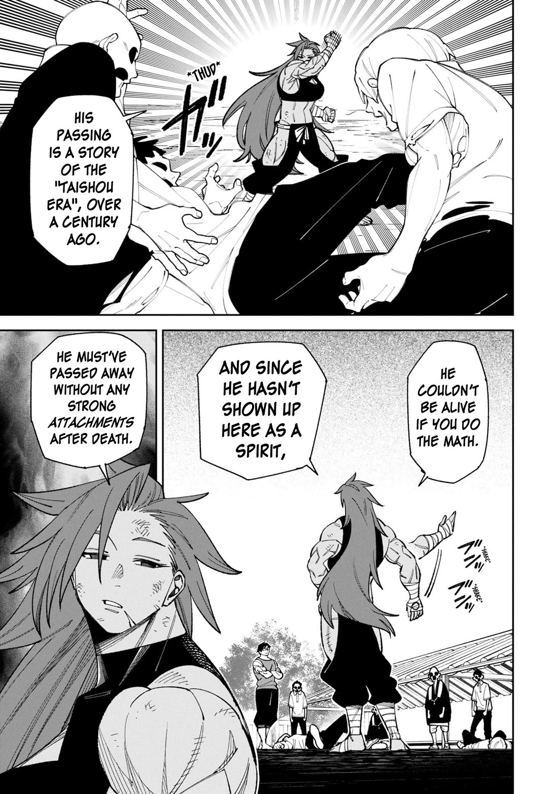 Welcome to Ghost Mansion Chapter 49.1 - Page 5