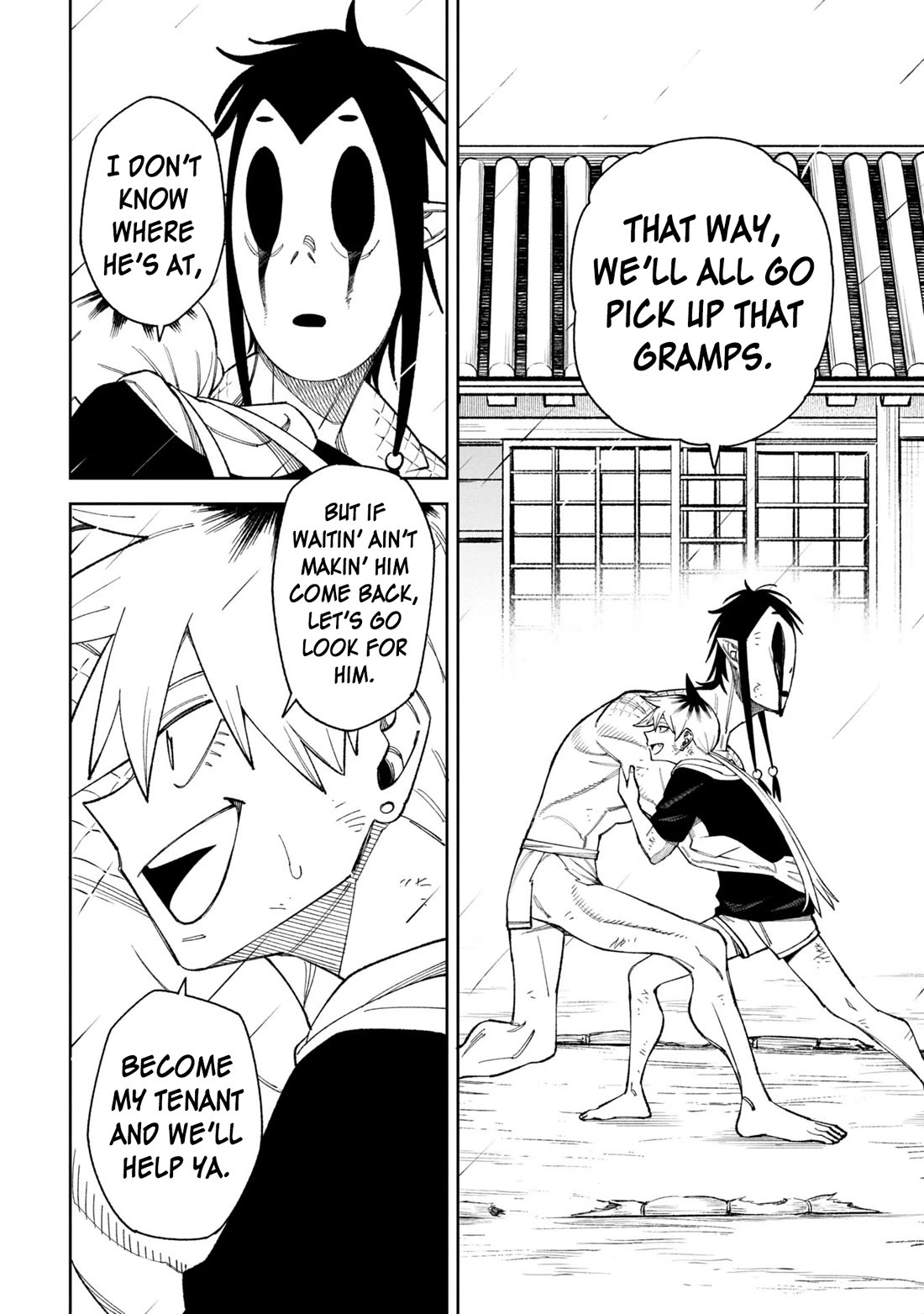 Welcome to Ghost Mansion Chapter 49.2 - Page 4