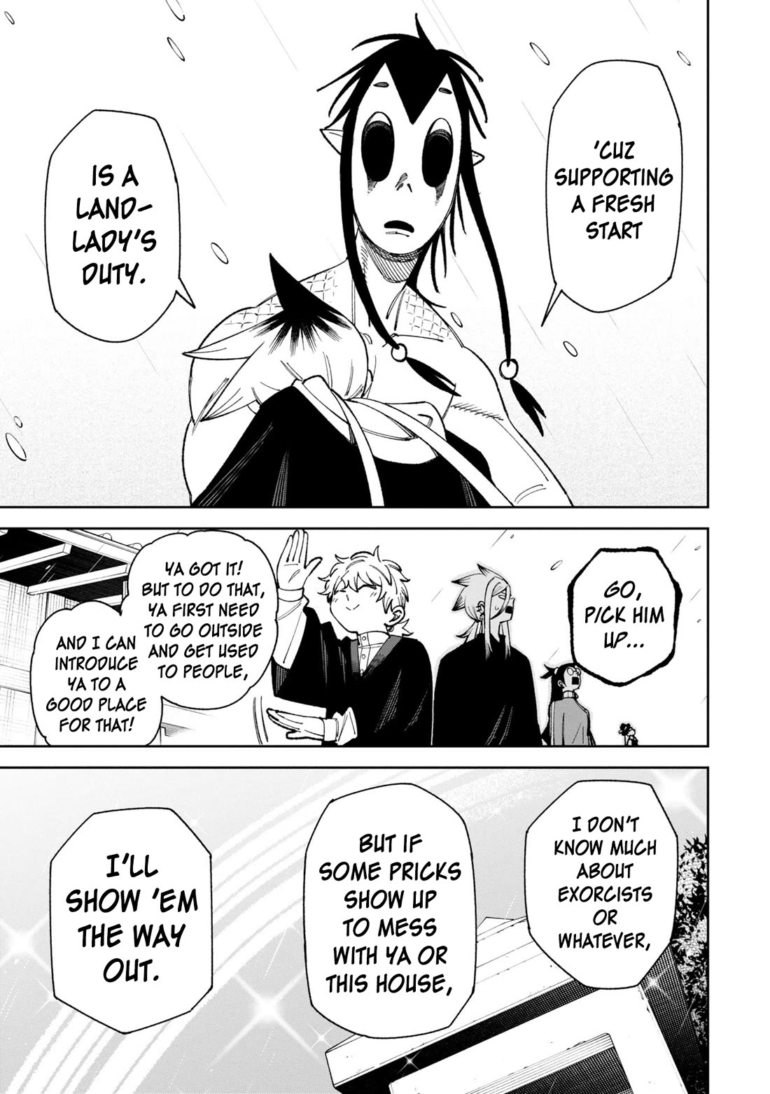 Welcome to Ghost Mansion Chapter 49.2 - Page 5